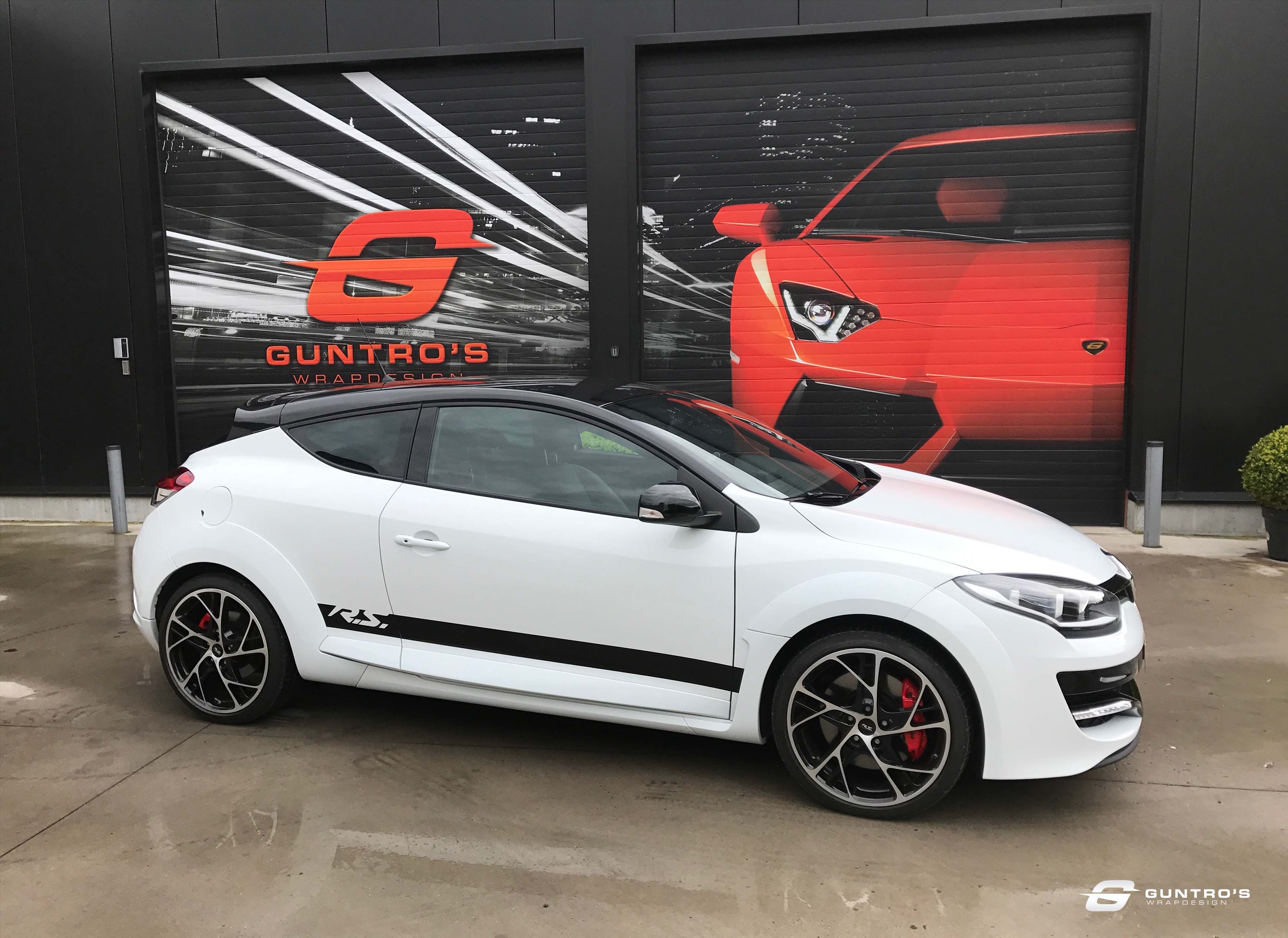 ACCENT STRIPING RENAULT MEGANE RS
