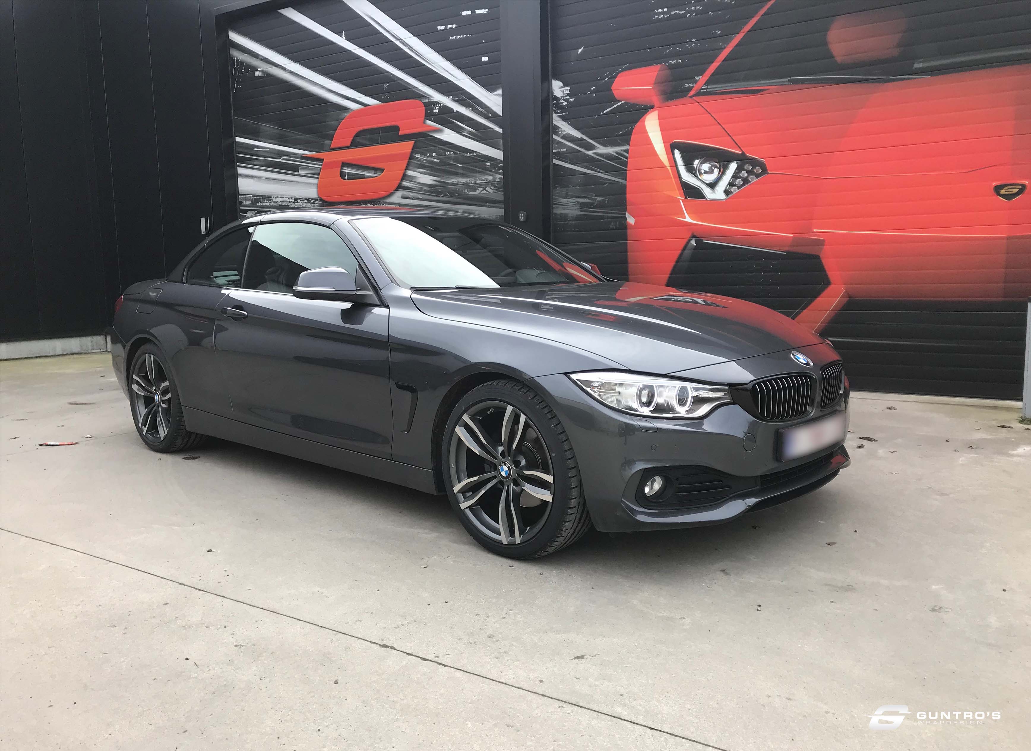 ACCENT BLACK PACK BMW 4