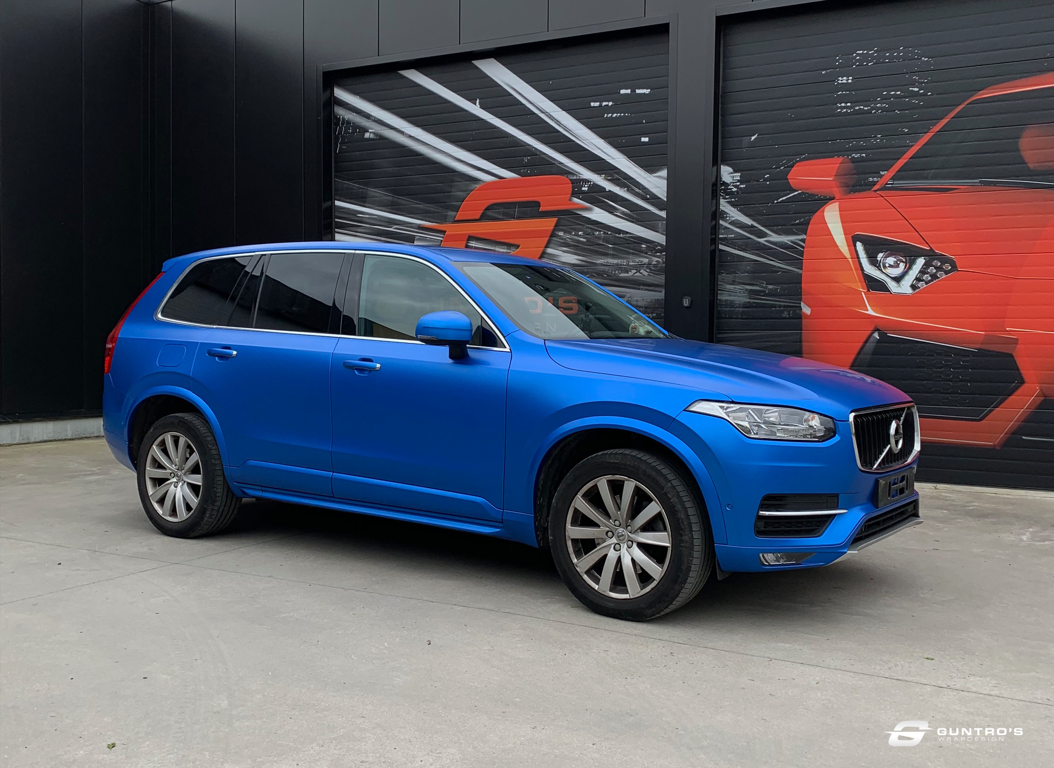 FULL WRAP VOLVO XC90