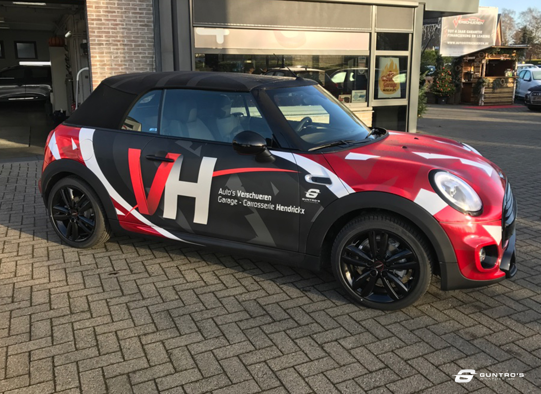 CUSTOM WRAP AUTO'S VERSCHUEREN