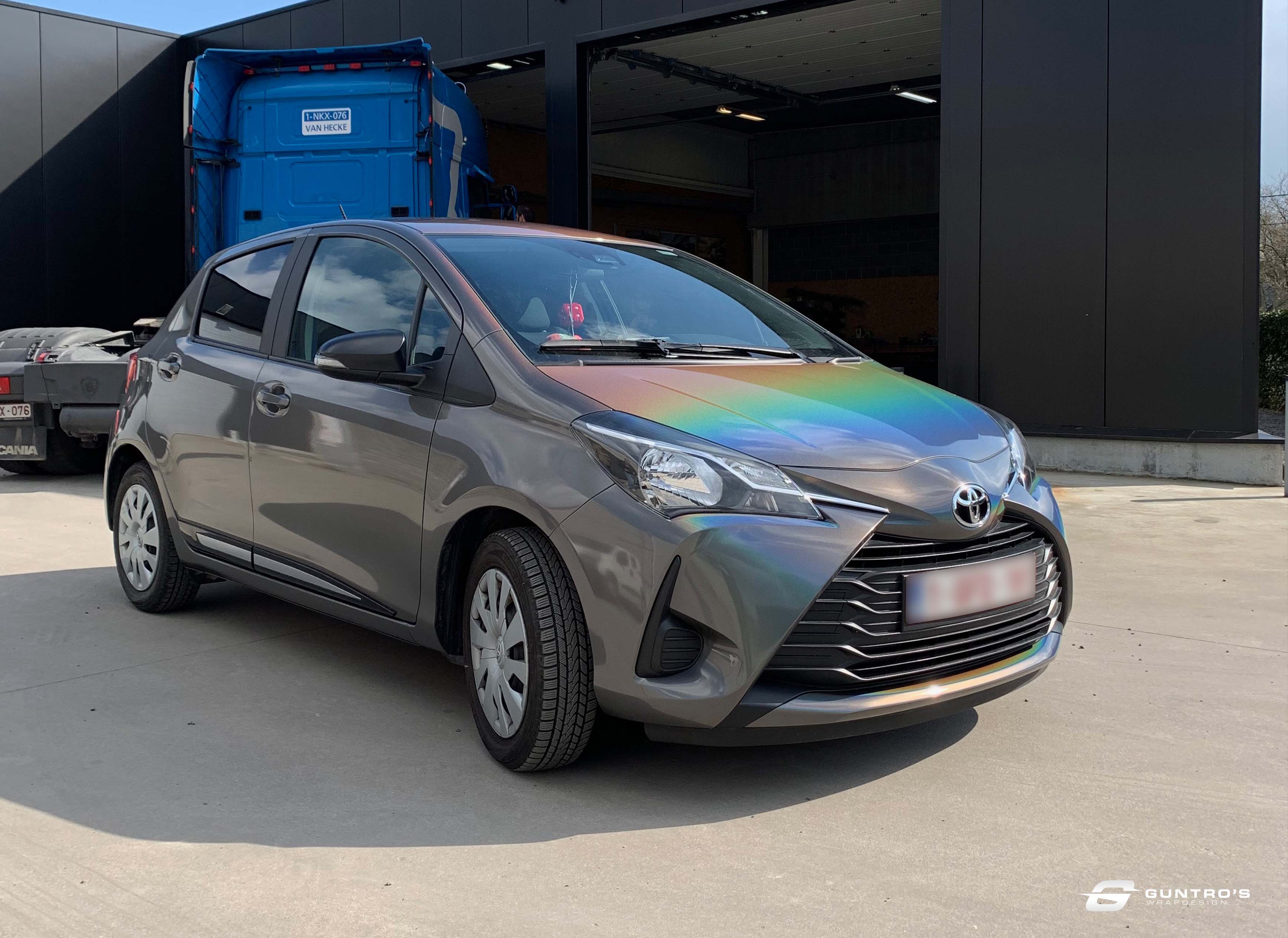 FULL WRAP TOYOTA YARIS