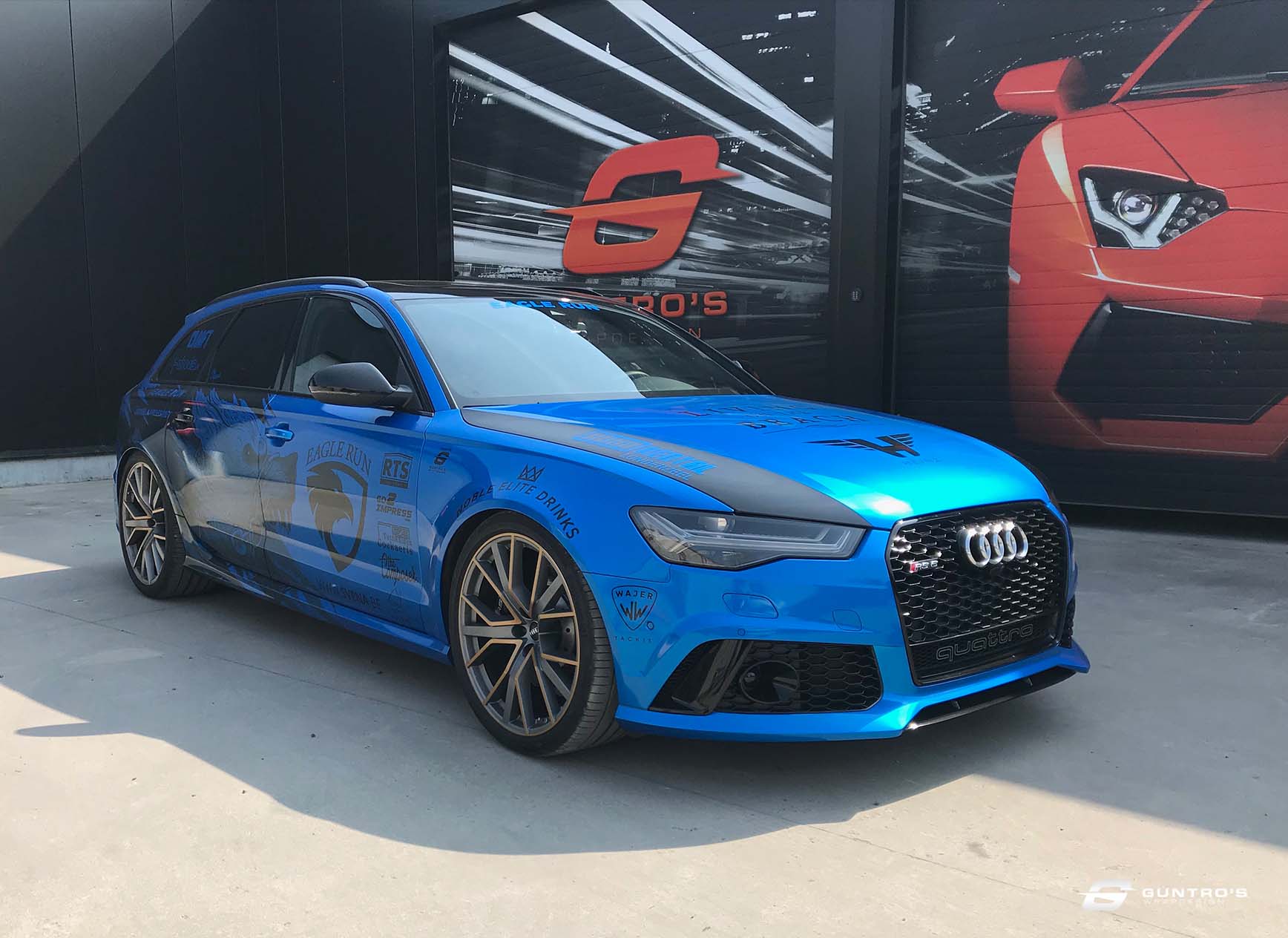 CUSTOM WRAP AUDI RS6