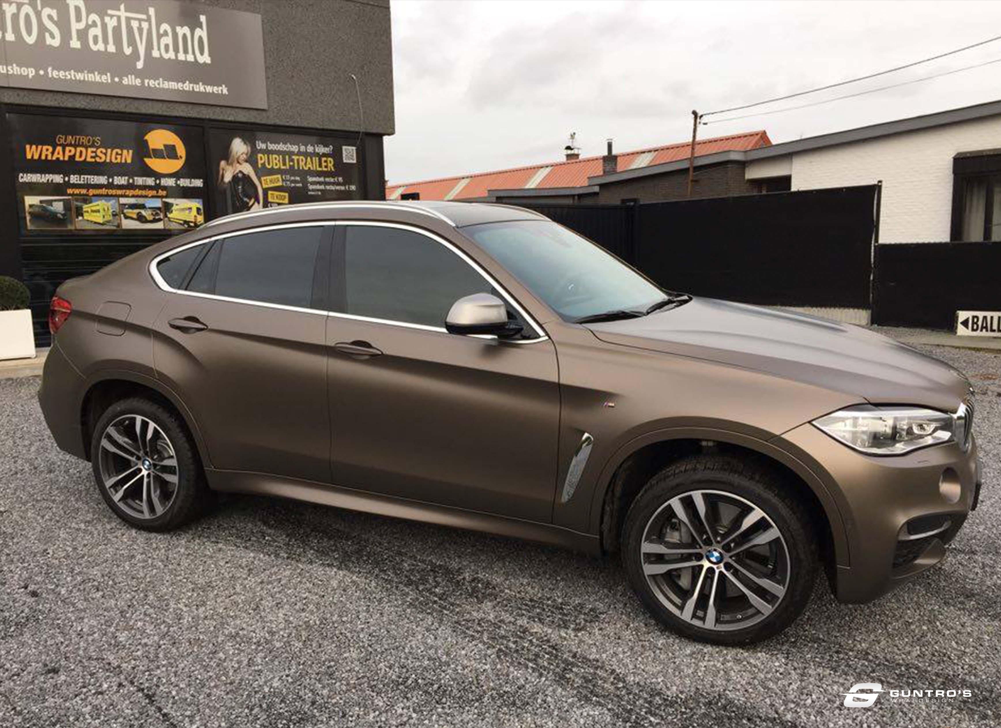 FULL WRAP BMW X6