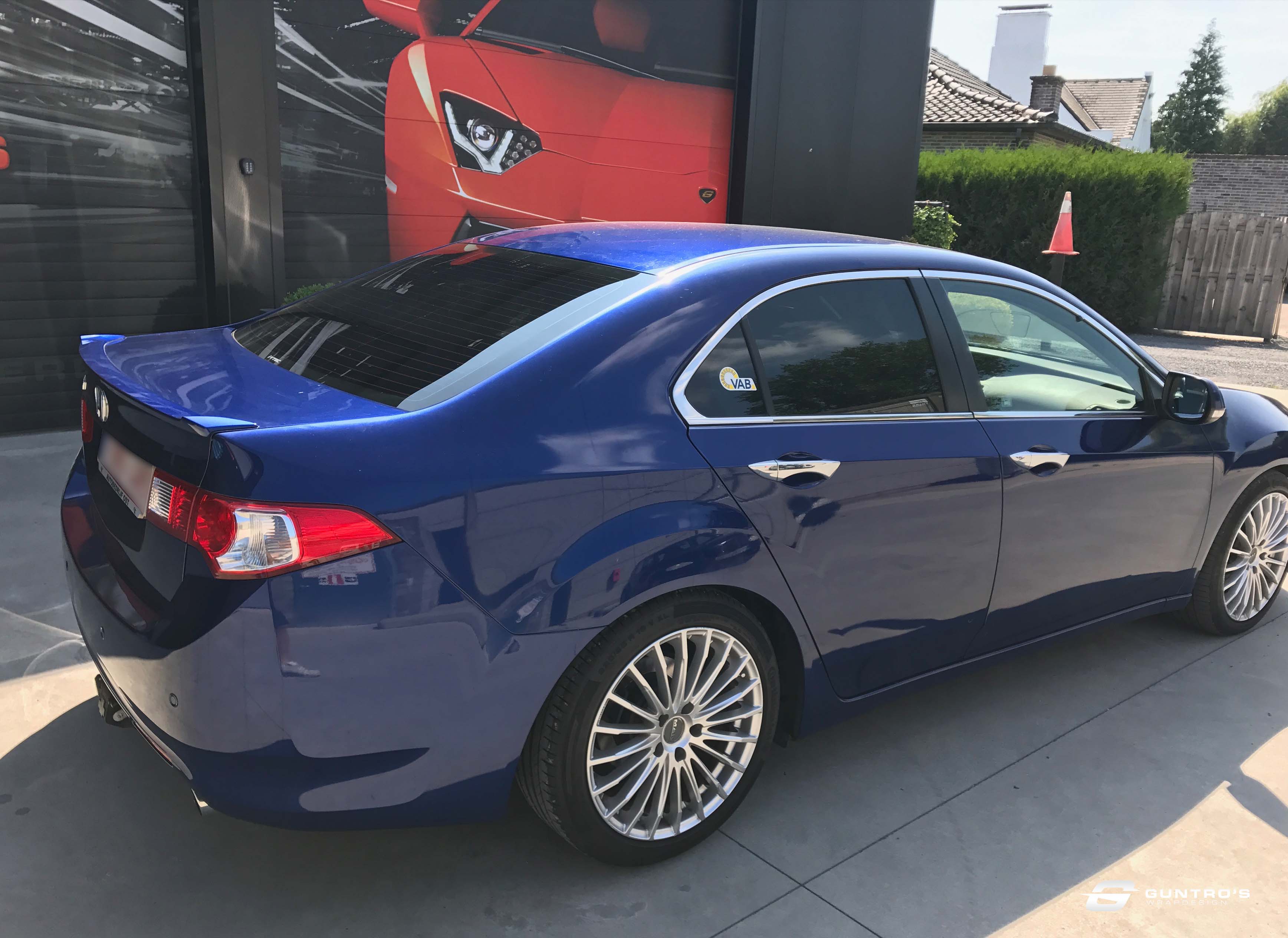 TINTING HONDA ACCORD