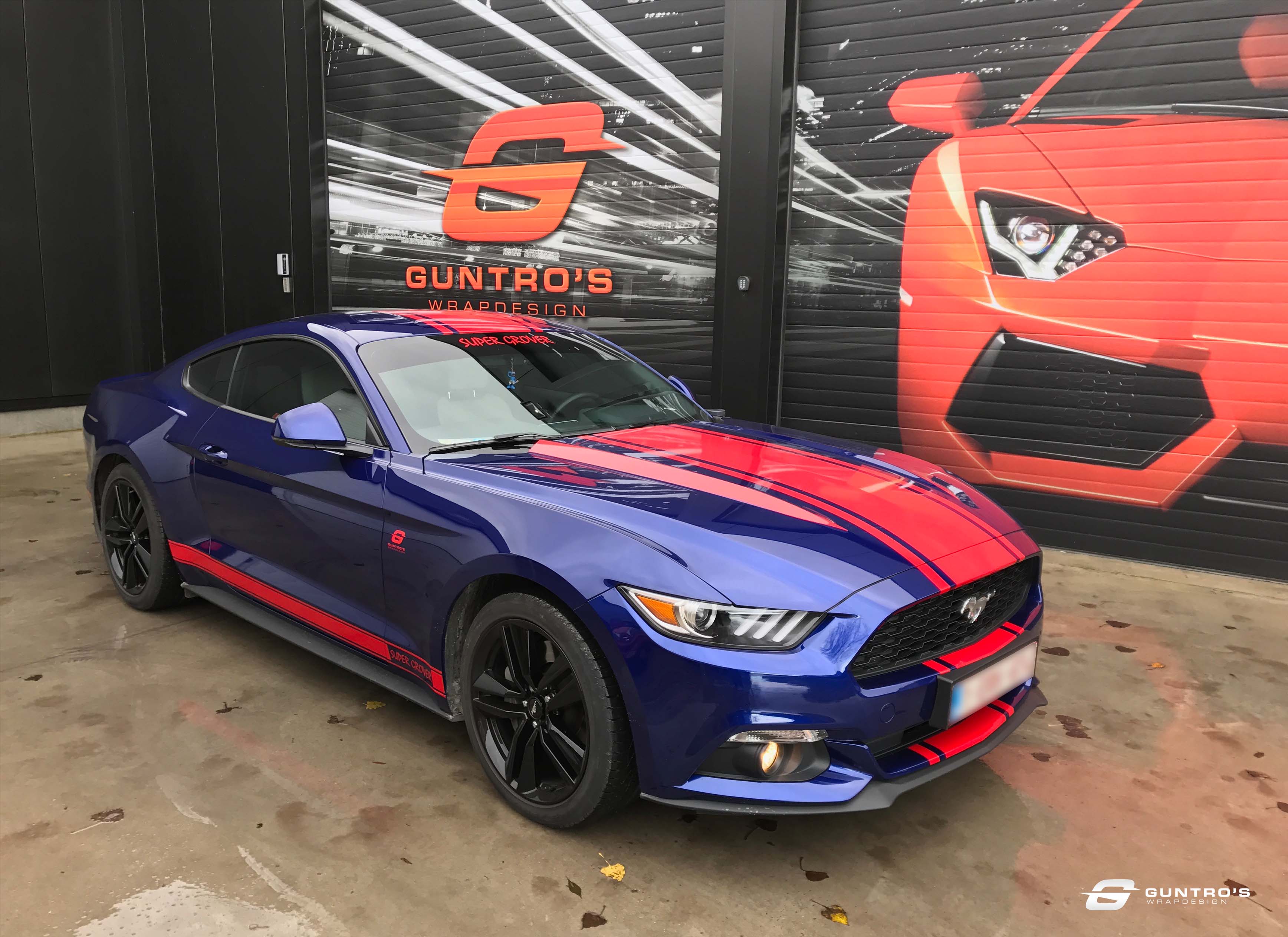 ACCENT STRIPING FORD MUSTANG
