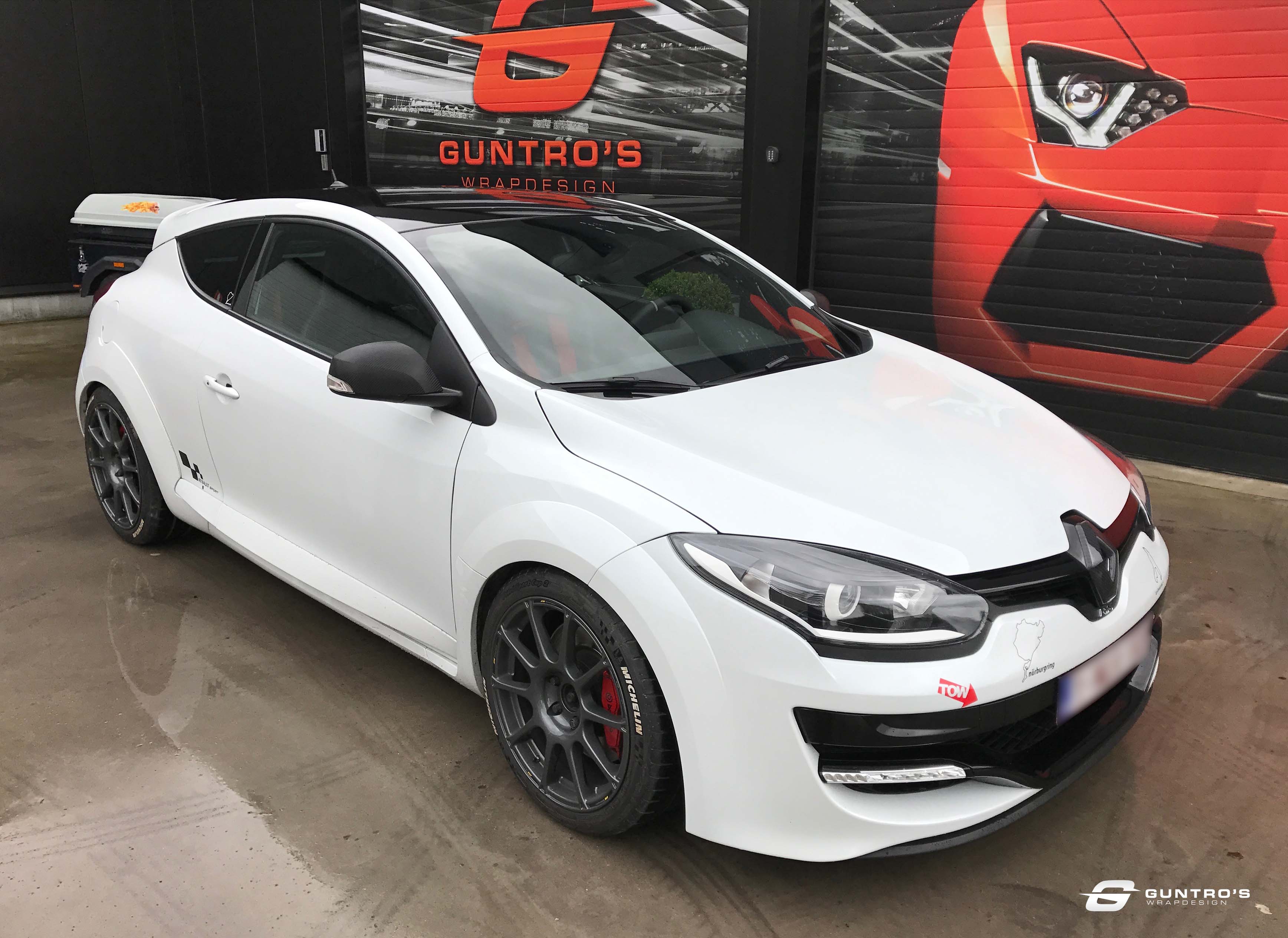 ACCENT DAKWRAP RENAULT MEGANE RS