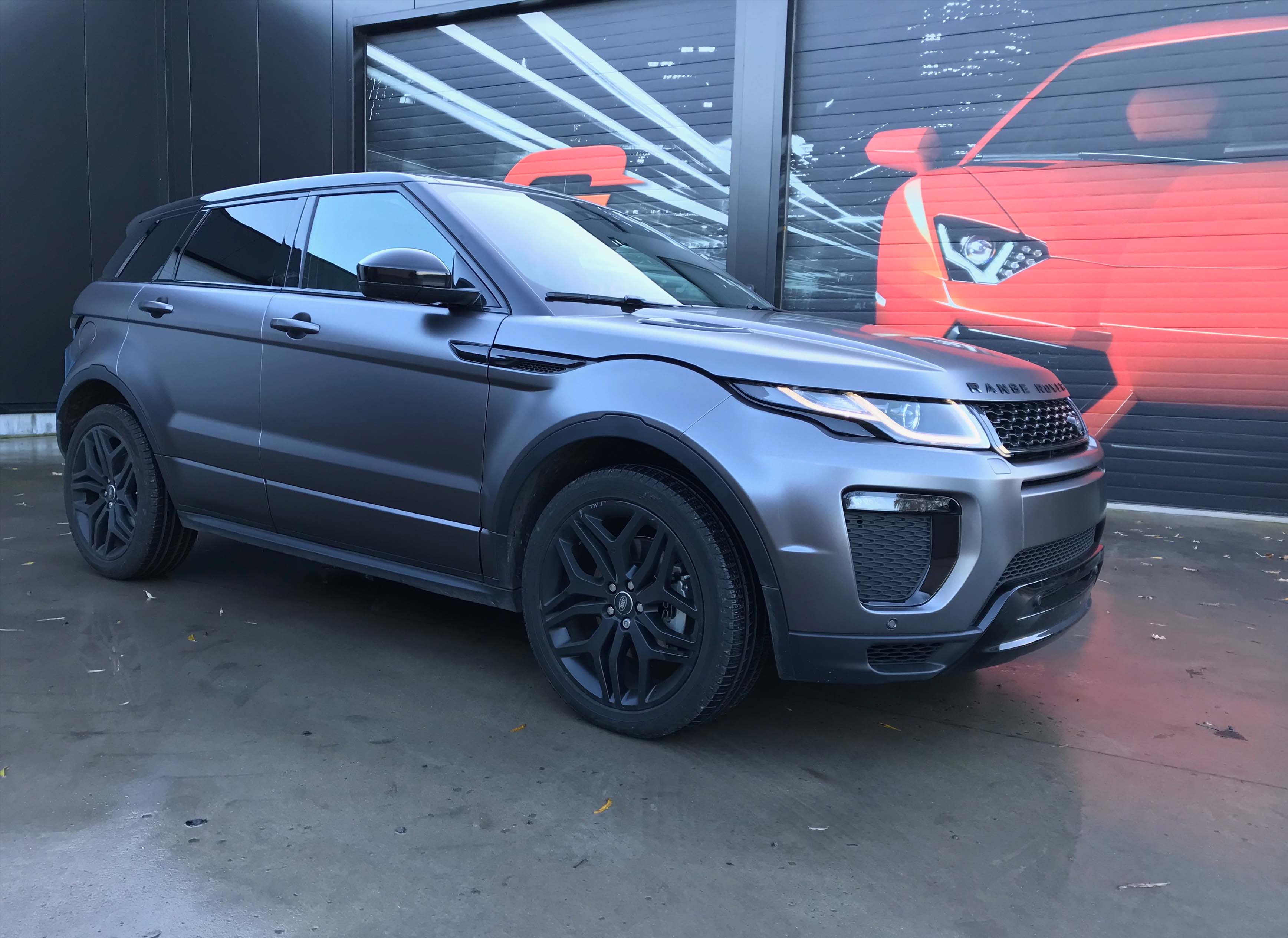 FULL WRAP RANGE ROVER SPORT