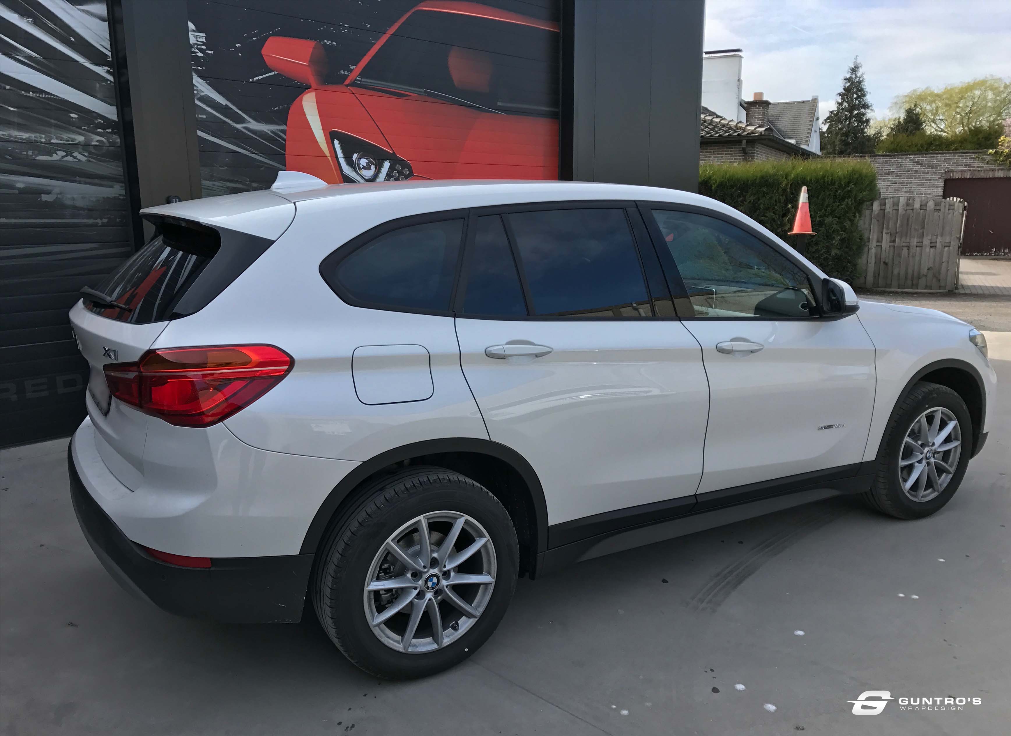 TINTING BMW X1