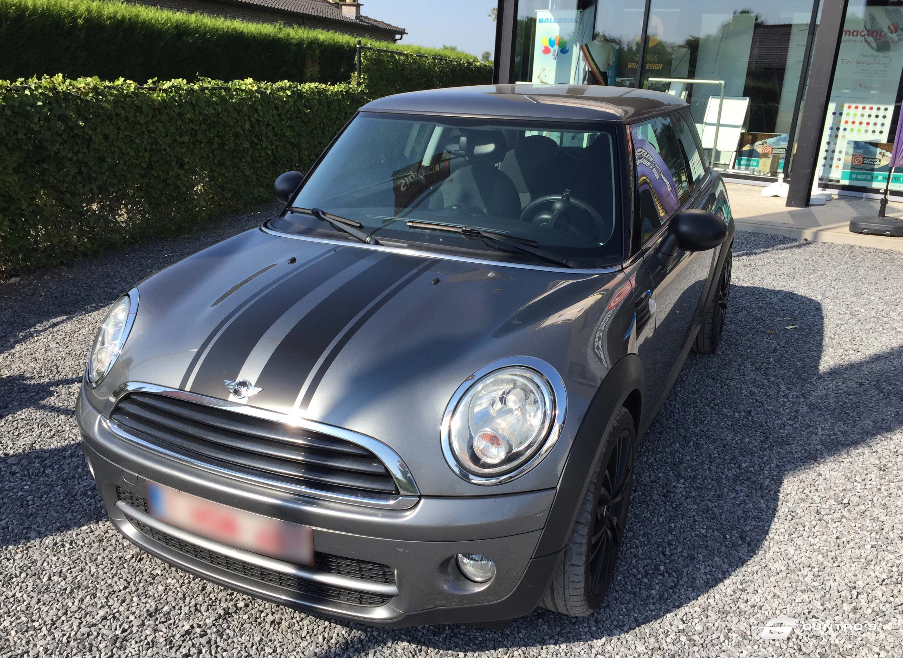 ACCENT STRIPING MINI COOPER