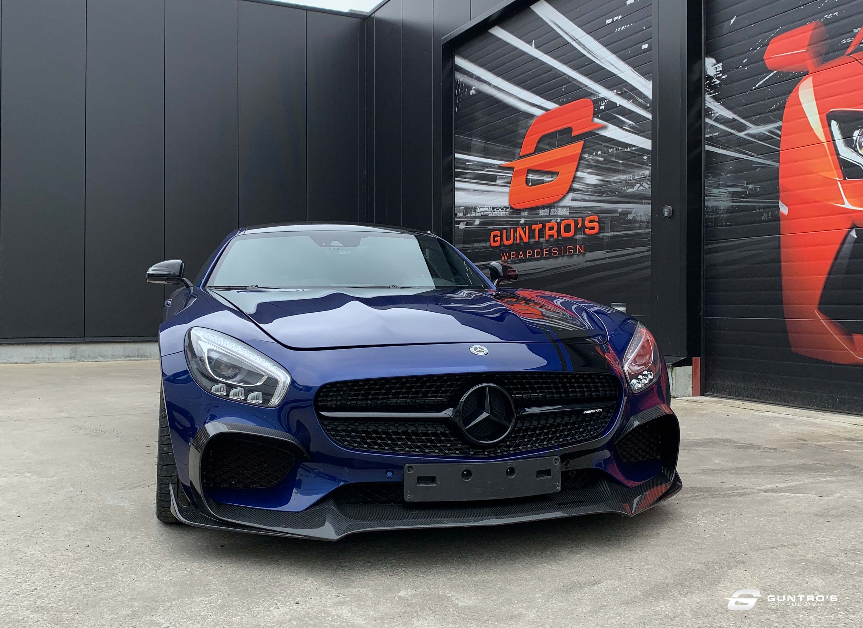 ACCENT STRIPING MERCEDES AMG GT