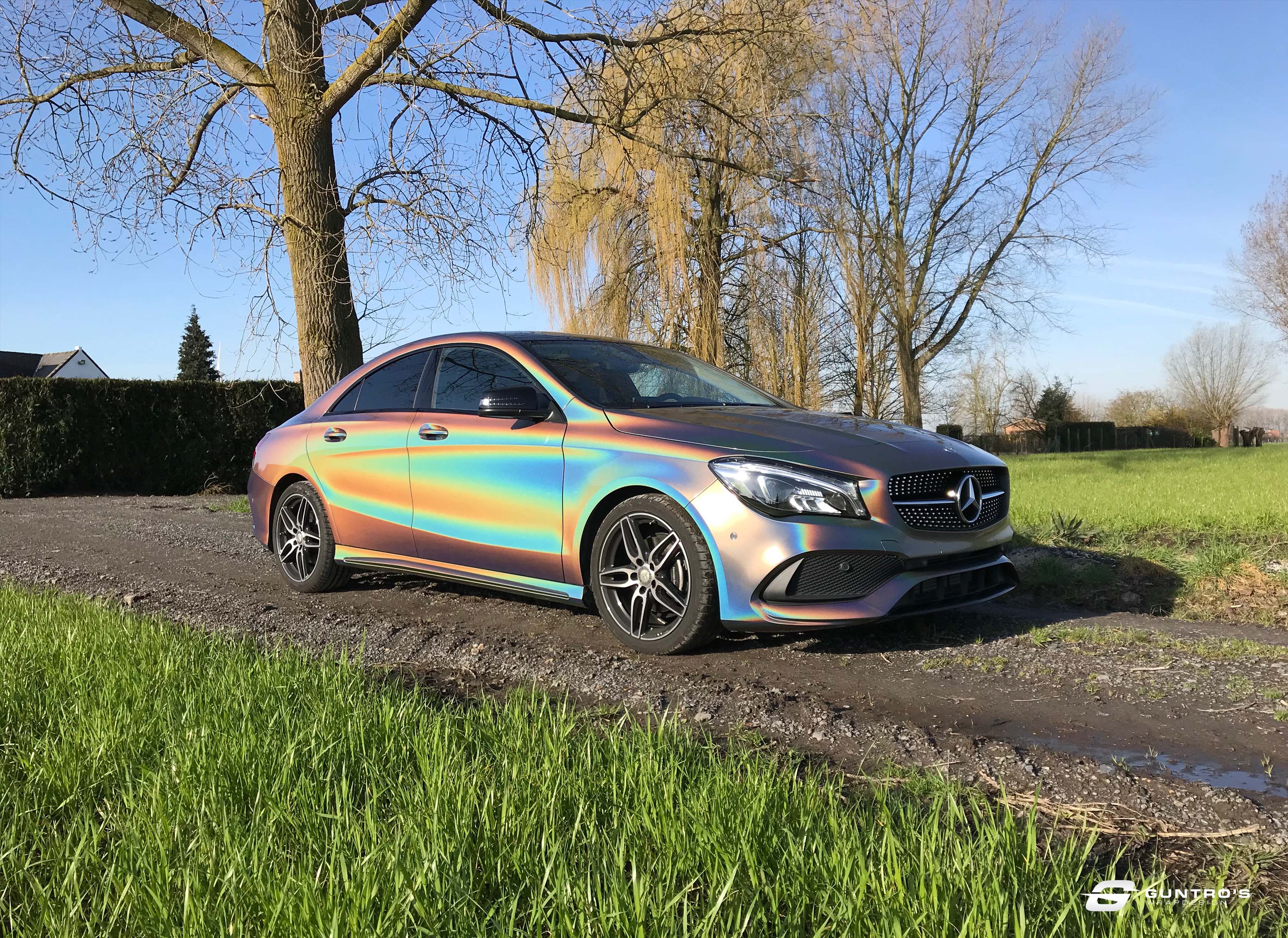 FULL WRAP MERCEDES CLA