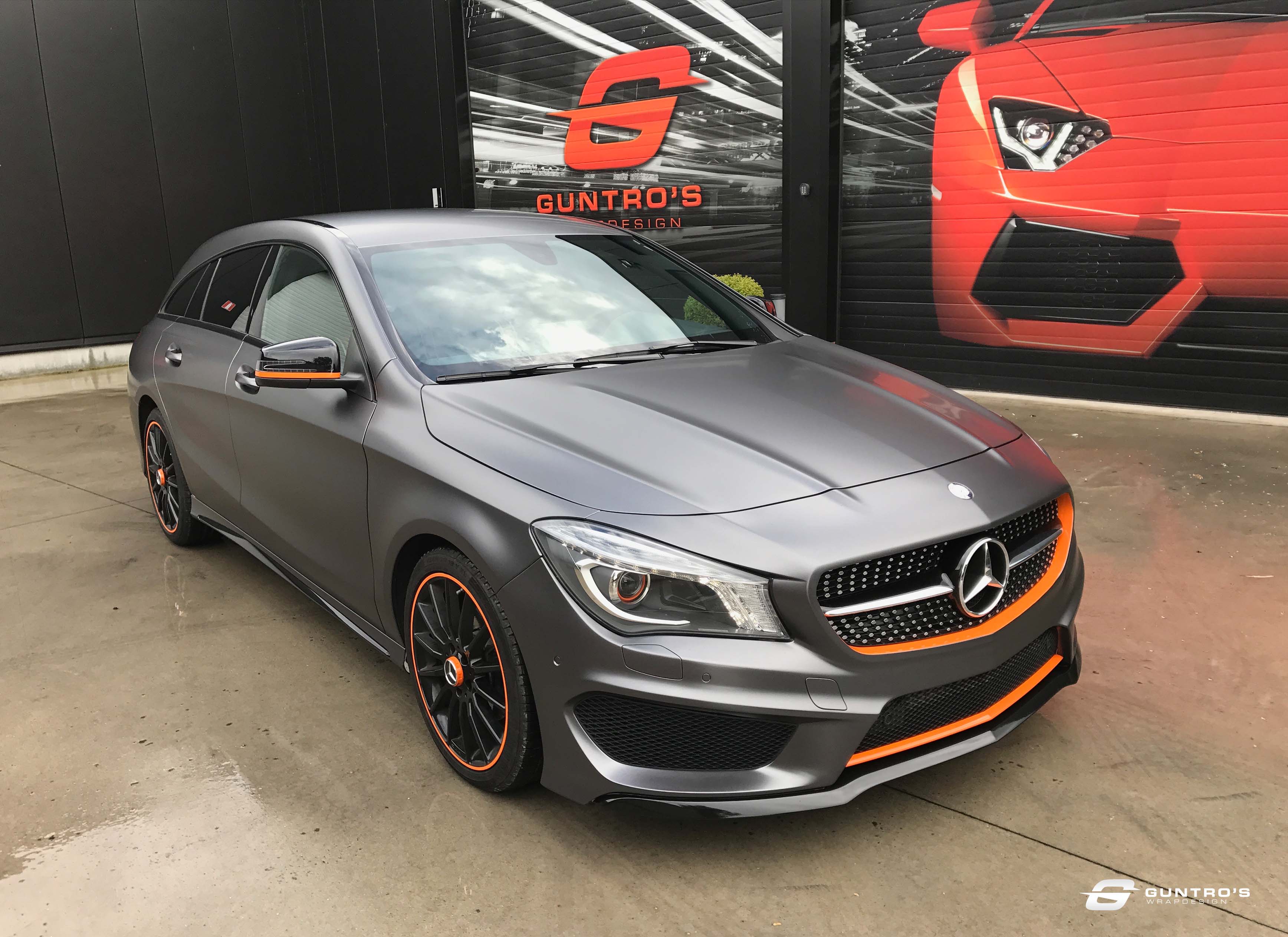 FULL WRAP MERCEDES CLA