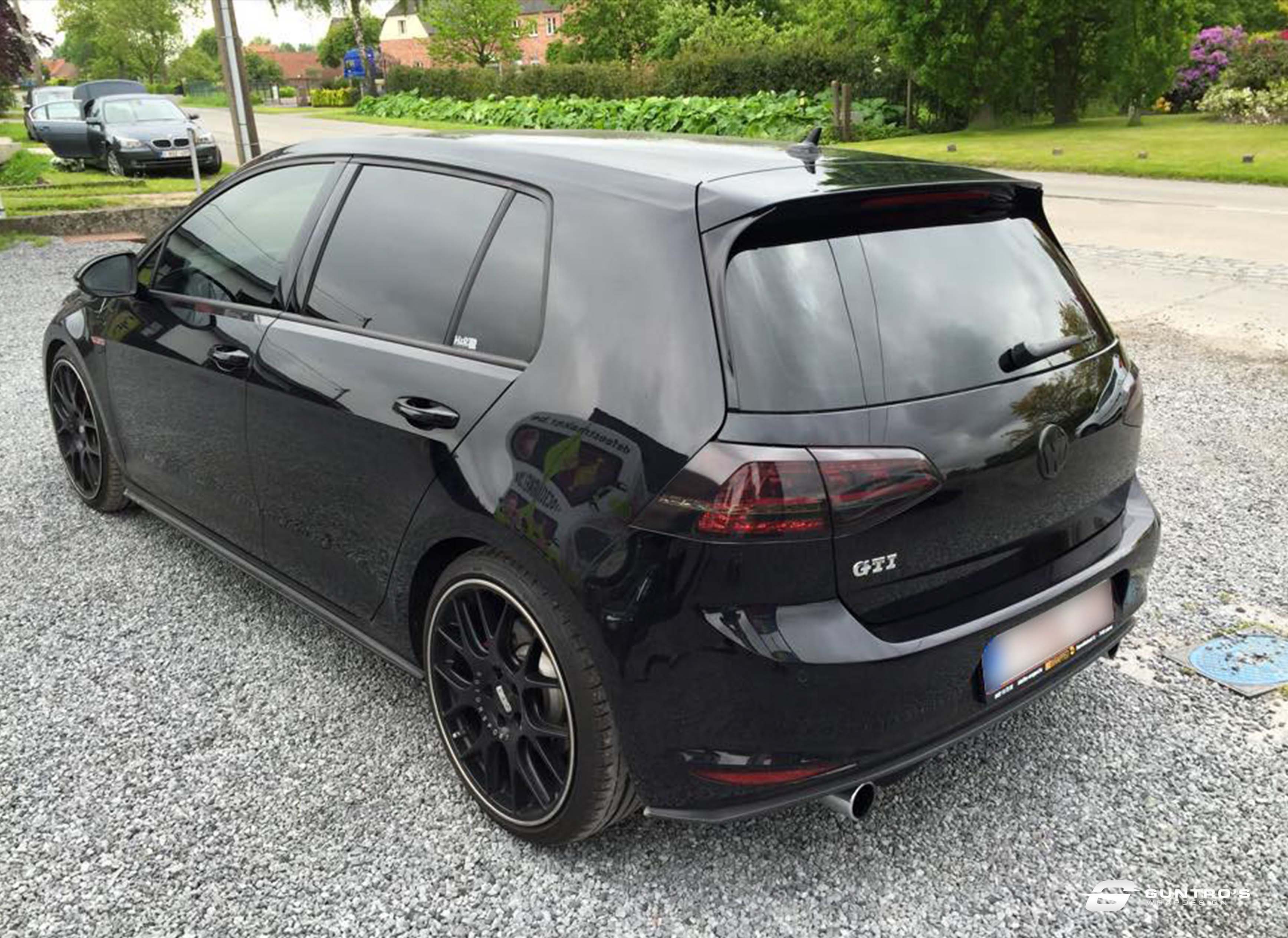 TINTING VOLKSWAGEN GOLF GTI