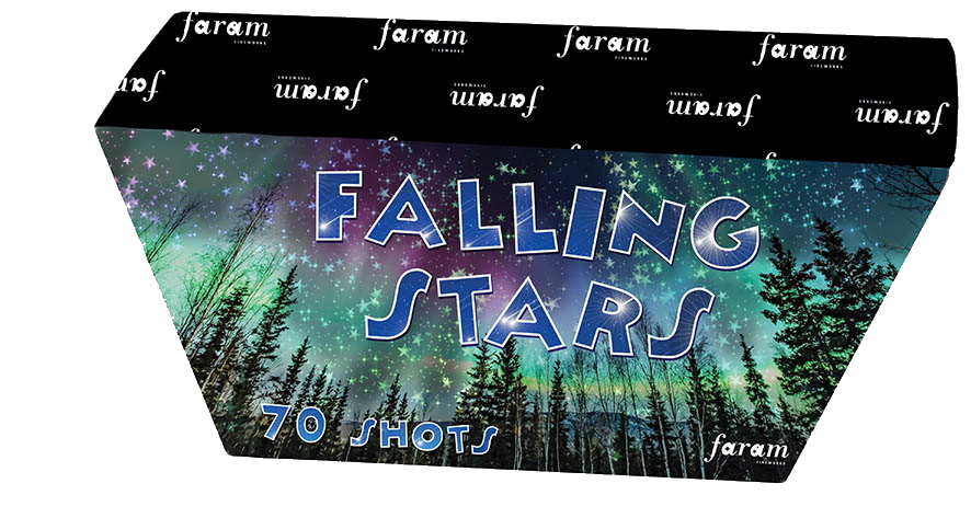 Falling Stars 70 Shots 4/1