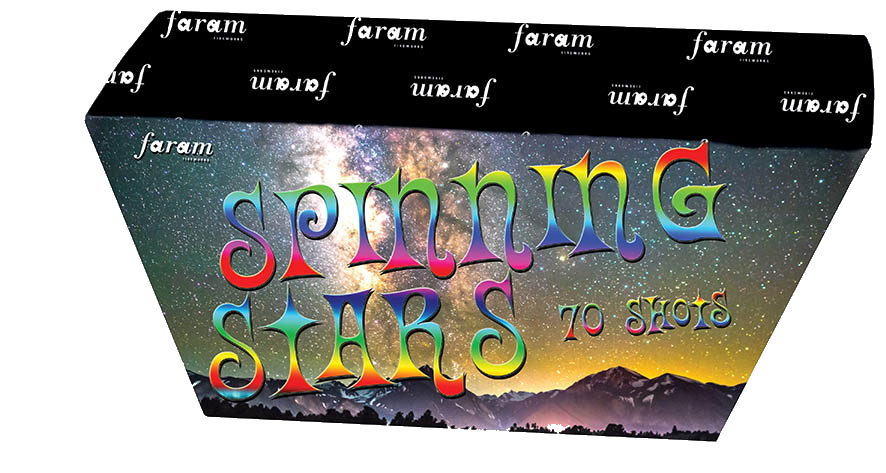 Spinning Stars 70 Shots 4/1