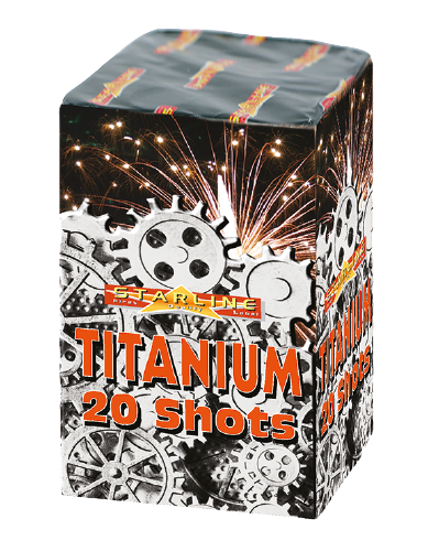 Titanium 20 Shots 8/1