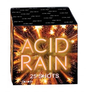 Acid Rain 25 Shots 6/1