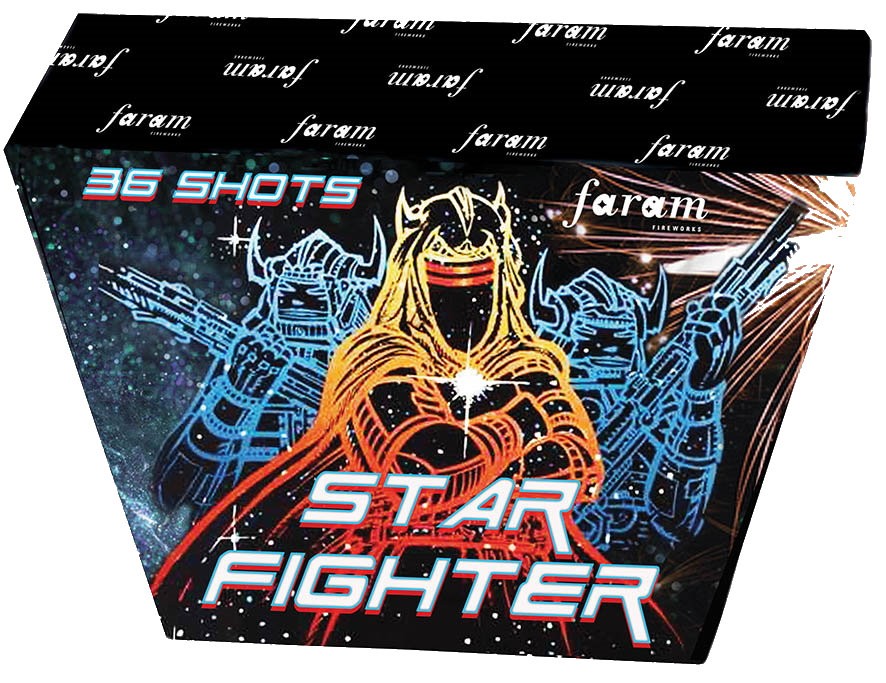 Star Fighter 36 Shots @12/1