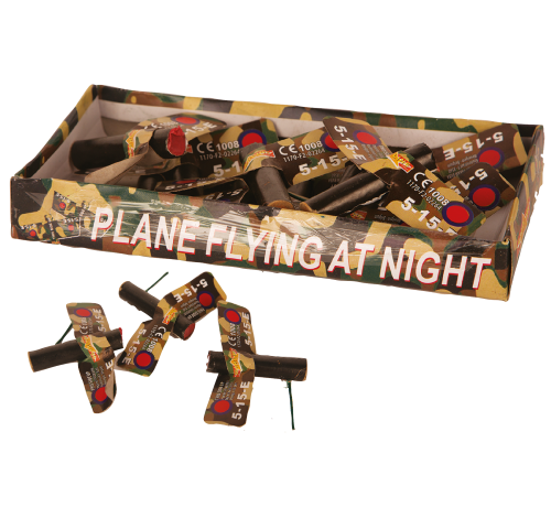 Plane Flying at Night M (12) 60/1 @12