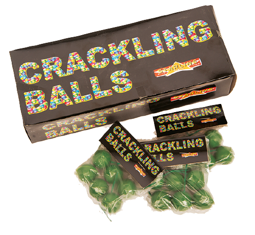Crackling Balls (6) 24/@12