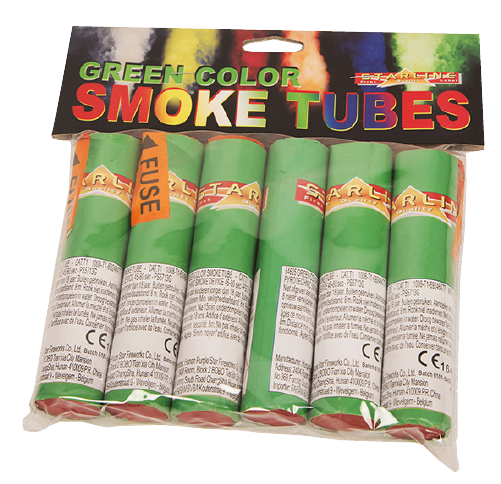 Green Smoke Tubes (6) 24/1