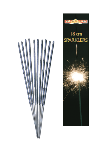 Sparklers 18cm (10) 10/@50