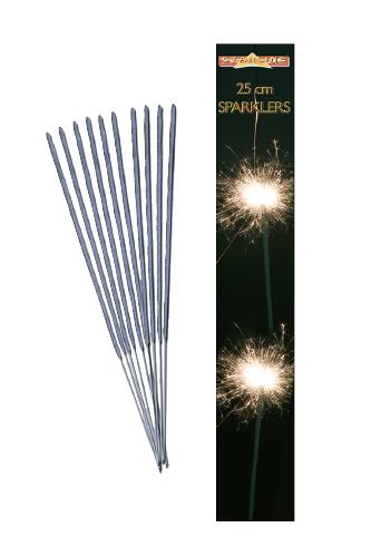 Sparklers 25cm (8) 24/@12
