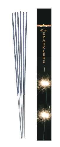 Sparklers 40cm (6) @50/1