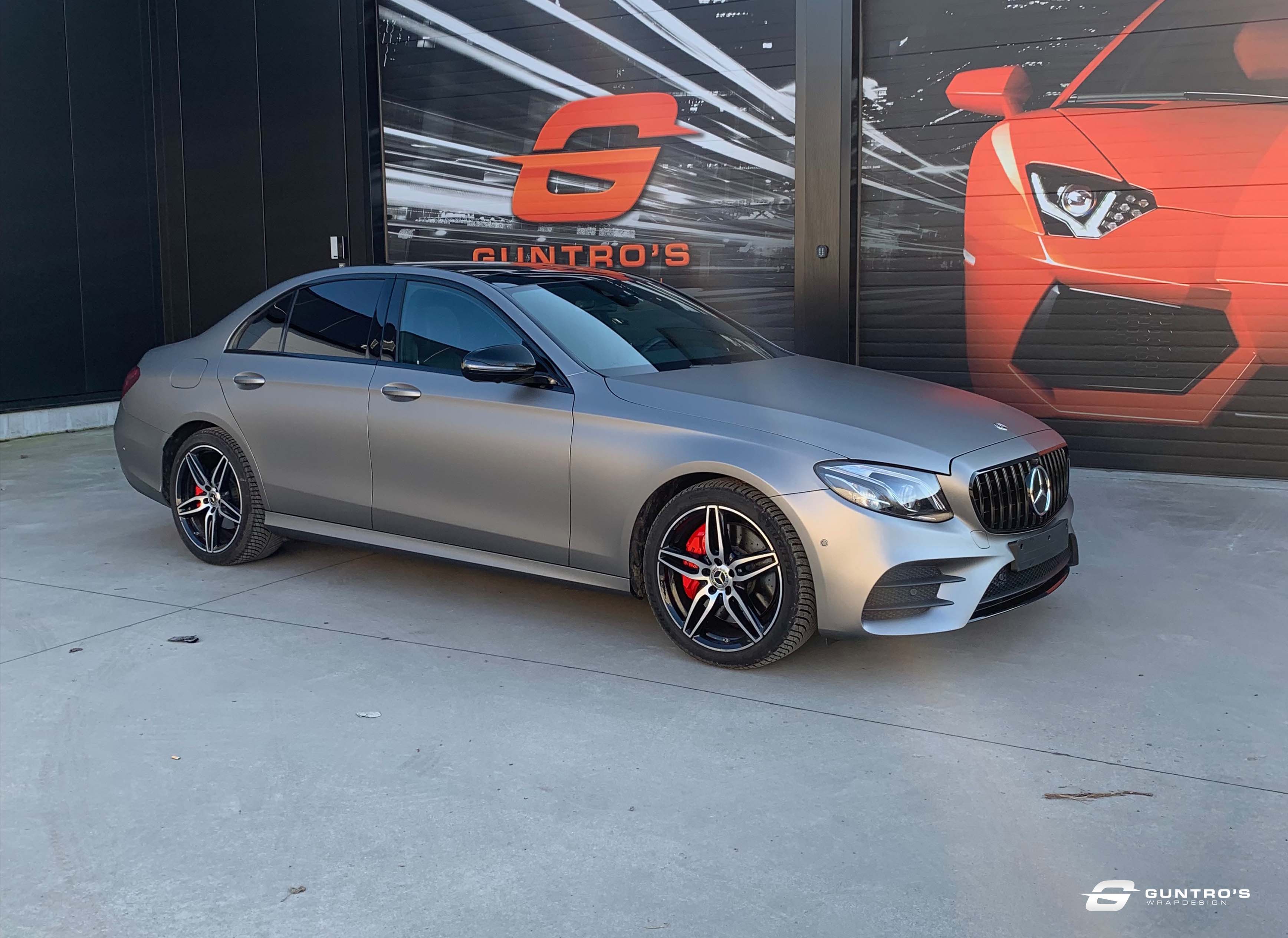 FULL WRAP MERCEDES E350