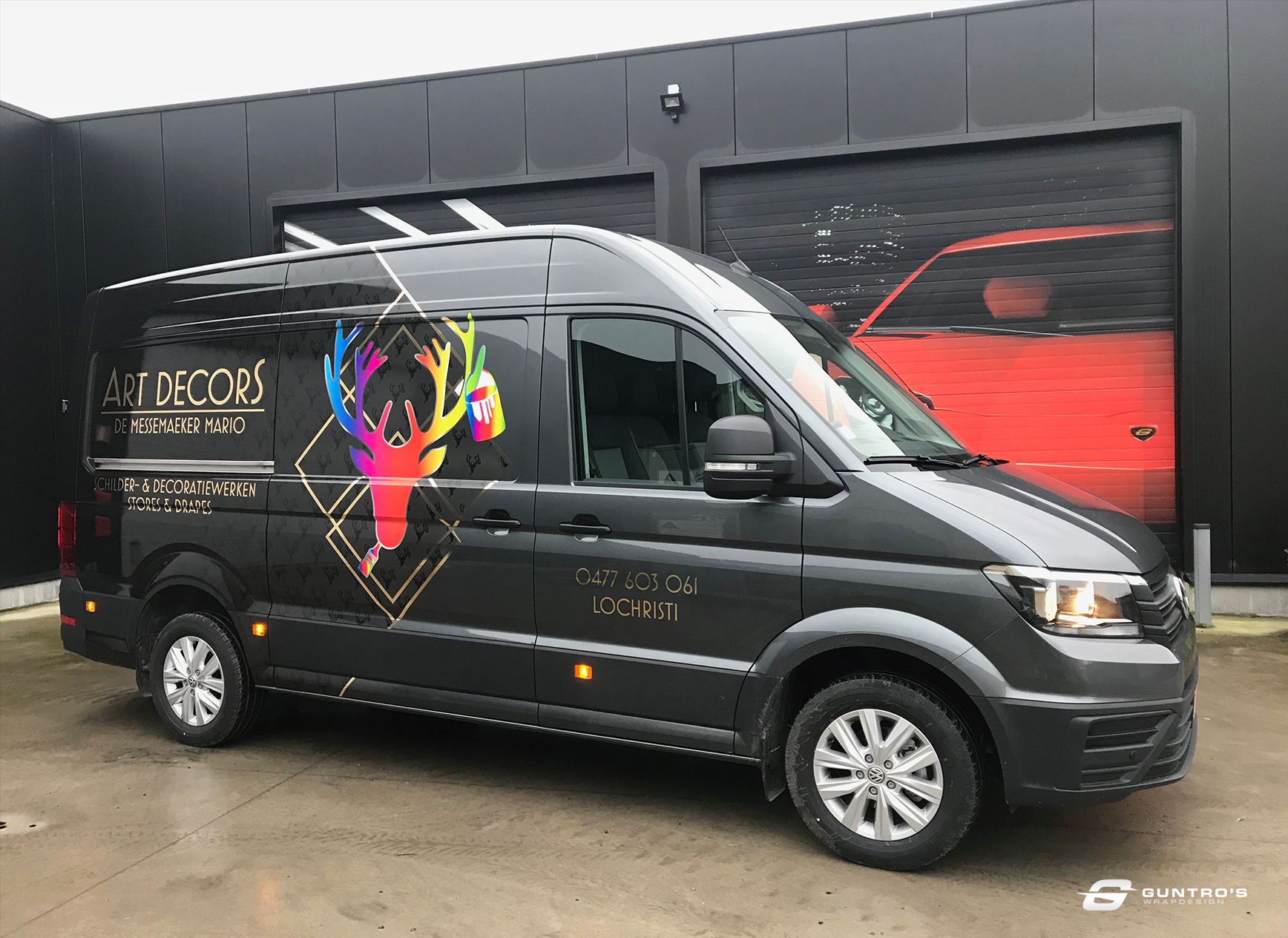 CUSTOM WRAP ART DECORS