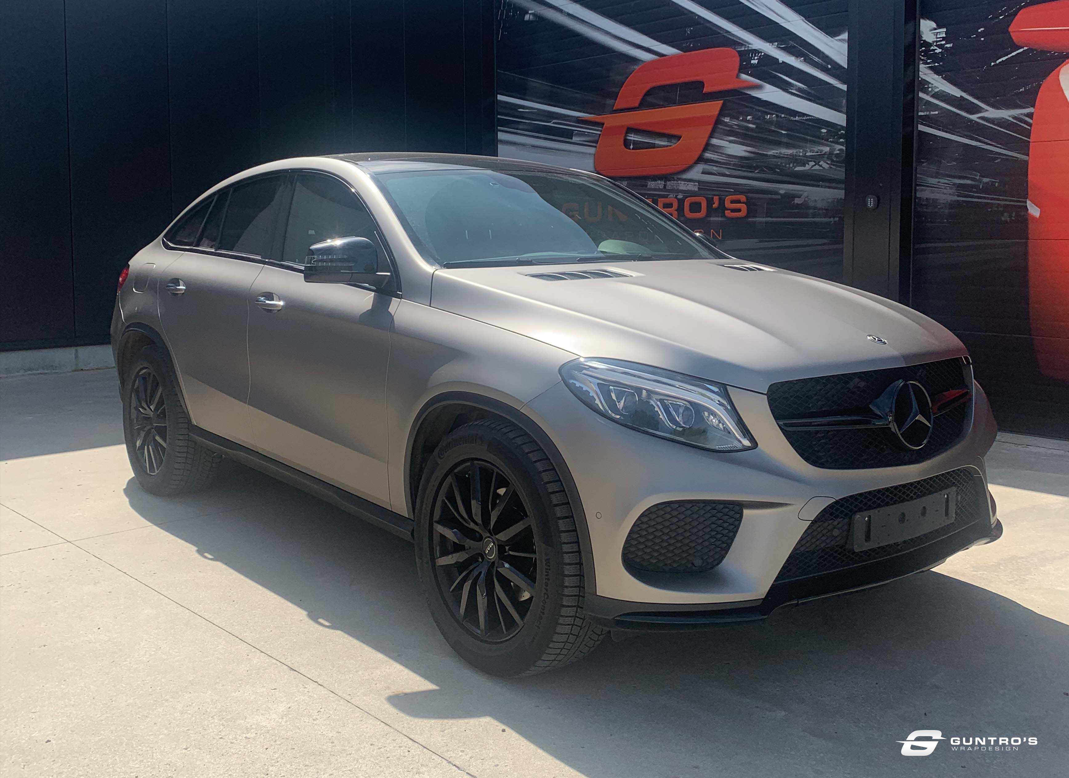 FULL WRAP MERCEDES GLE