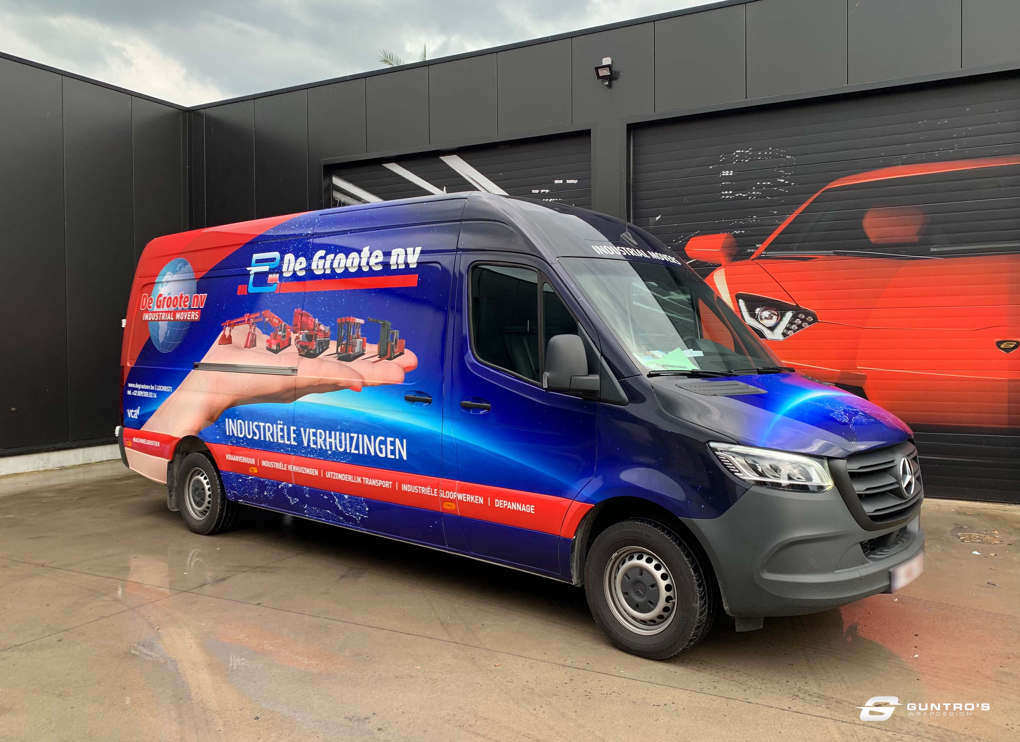CUSTOM WRAP DE GROOTE NV