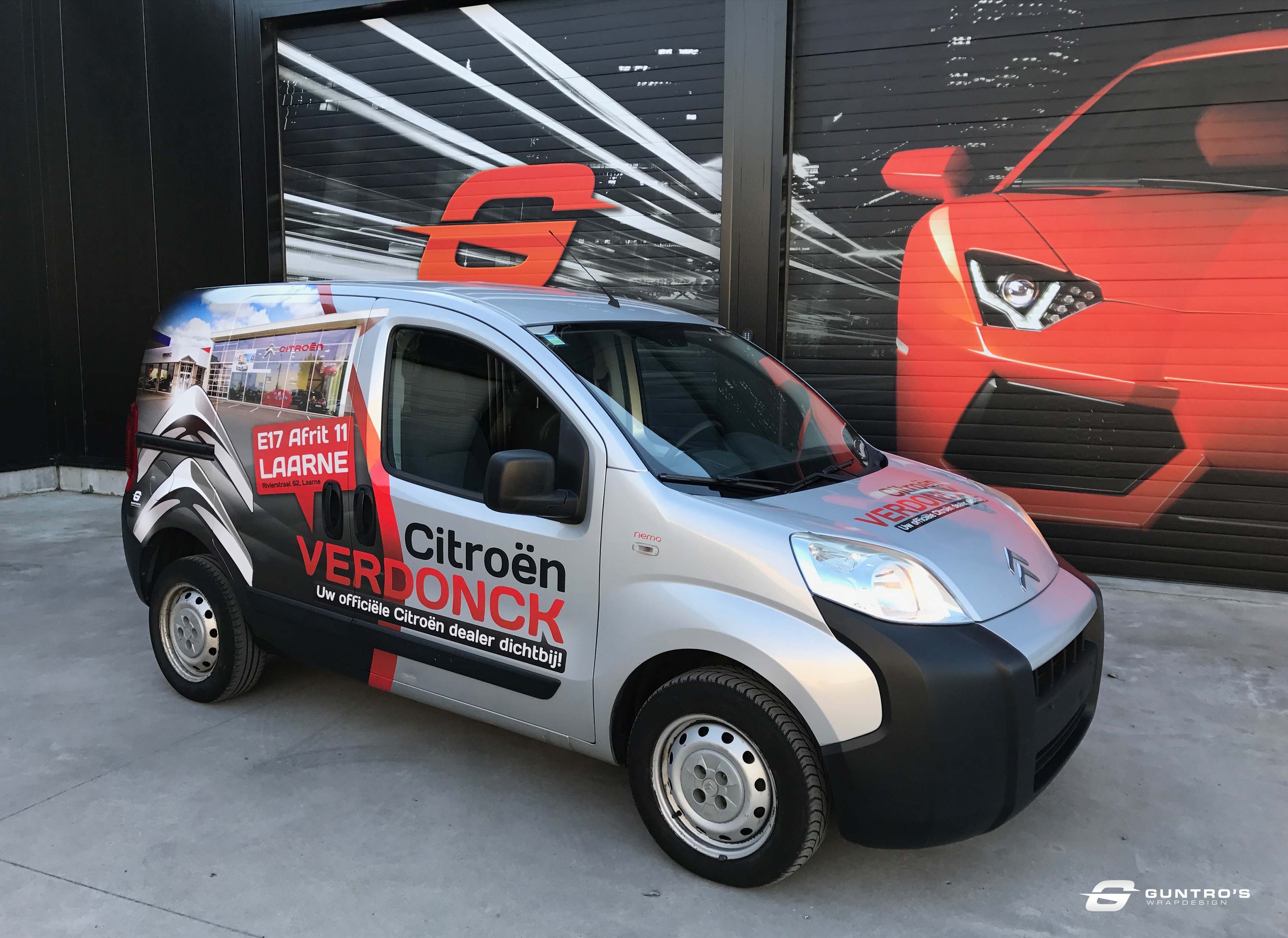 CUSTOM WRAP CITROËN VERDONCK