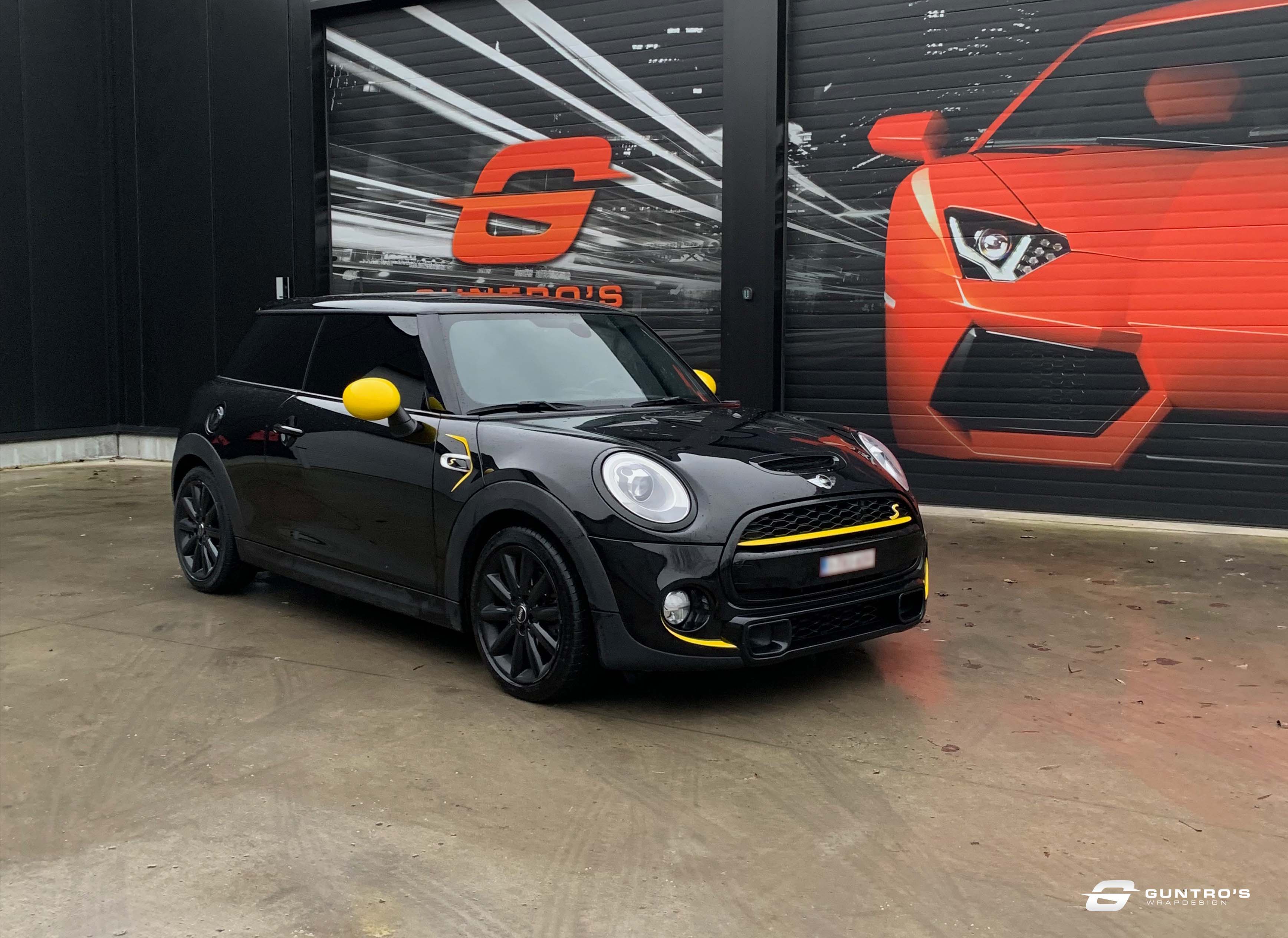 ACCENT WRAP MINI COOPER S