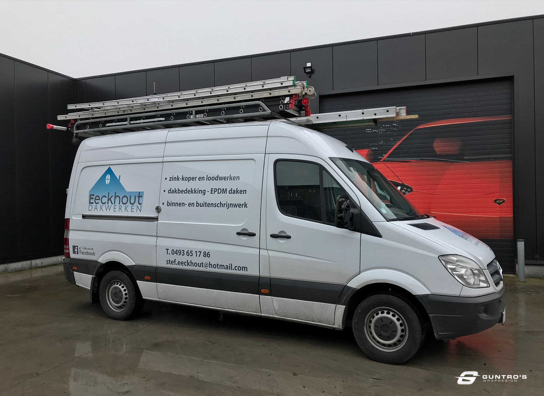 BELETTERING EECKHOUT DAKWERKEN