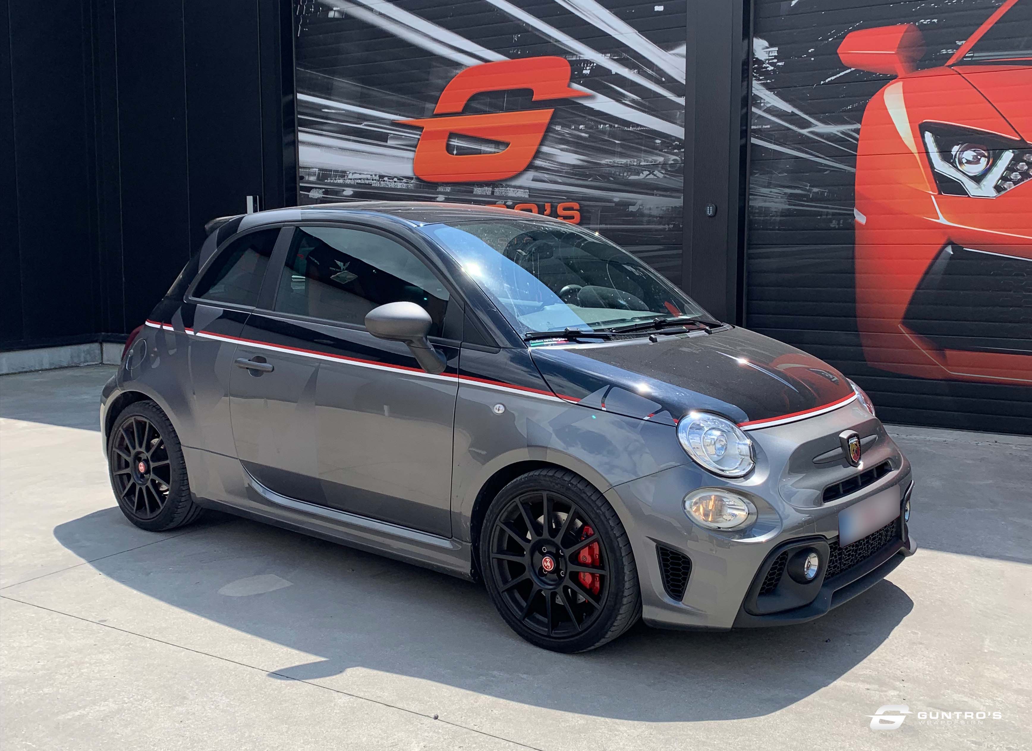 ACCENT WRAP FIAT 500 ABARTH