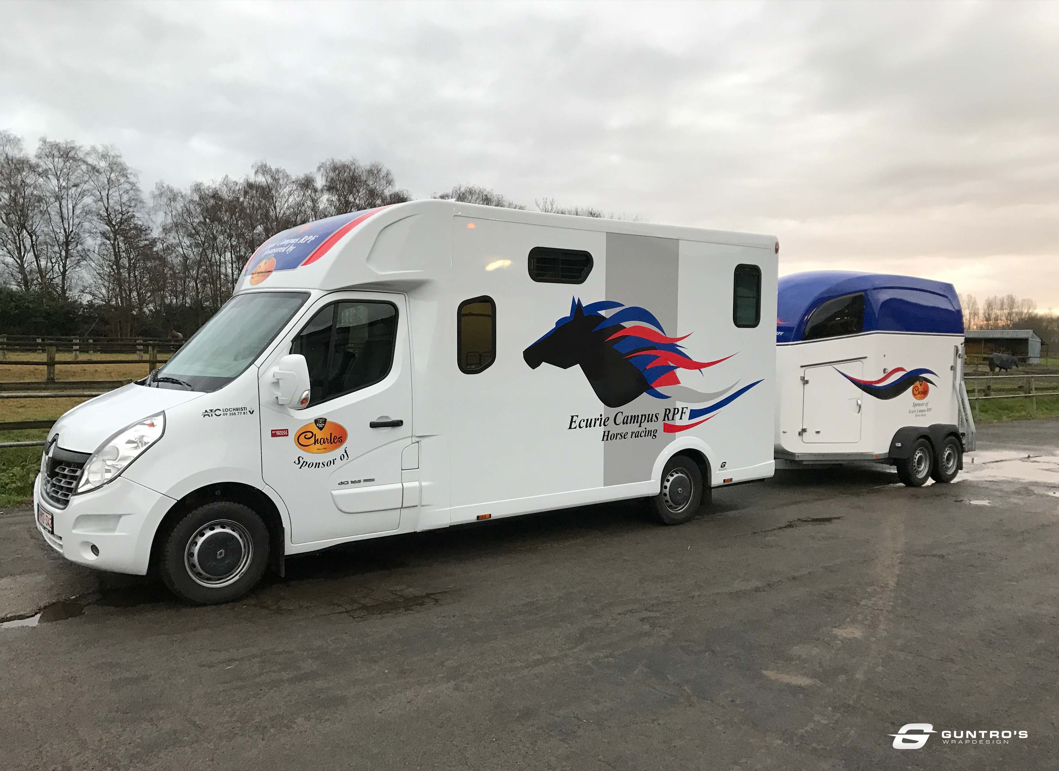 CUSTOM WRAP THEAULT + REMORK
