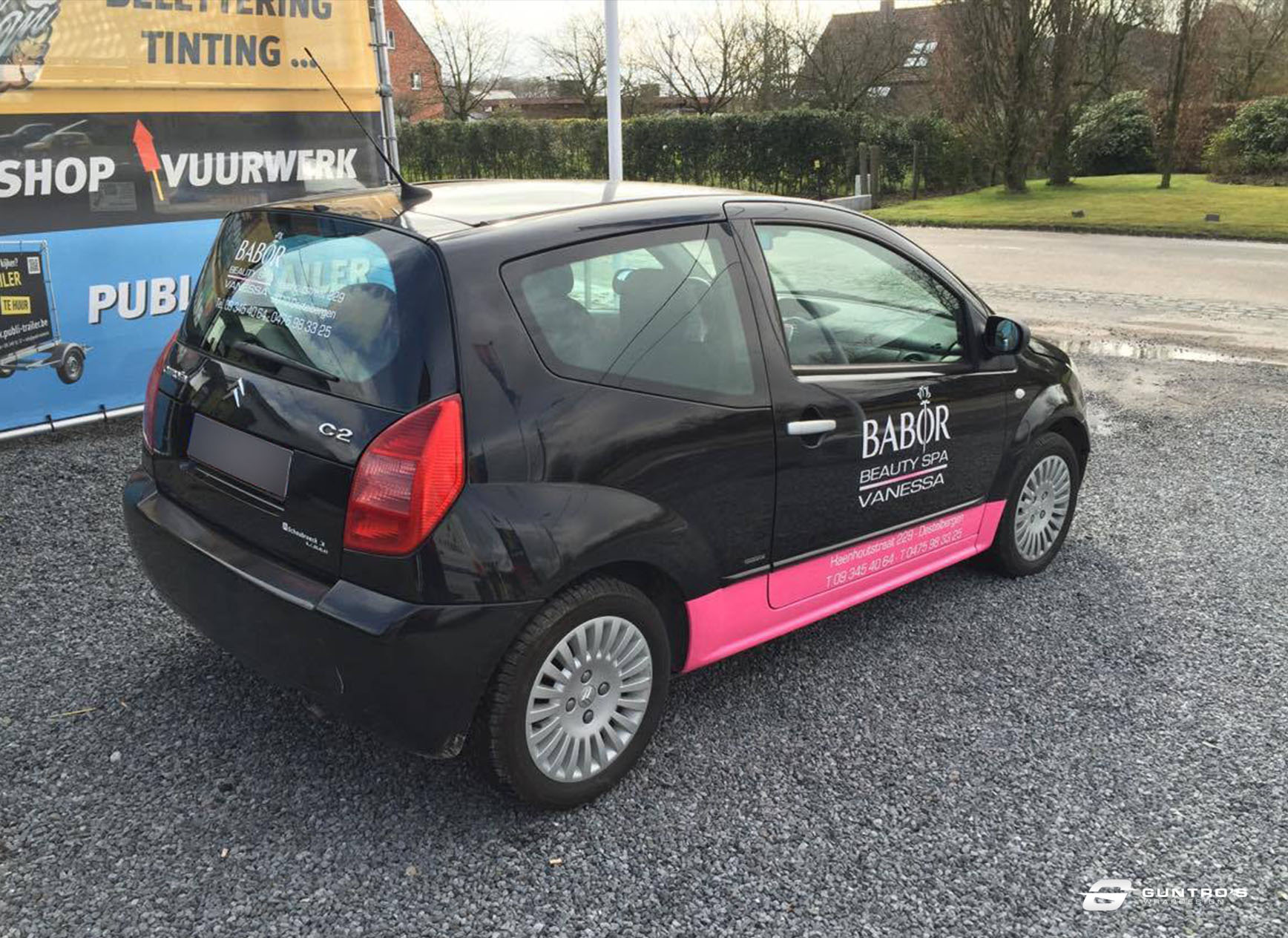 BELETTERING BABOR BEAUTY SPA VANESSA 