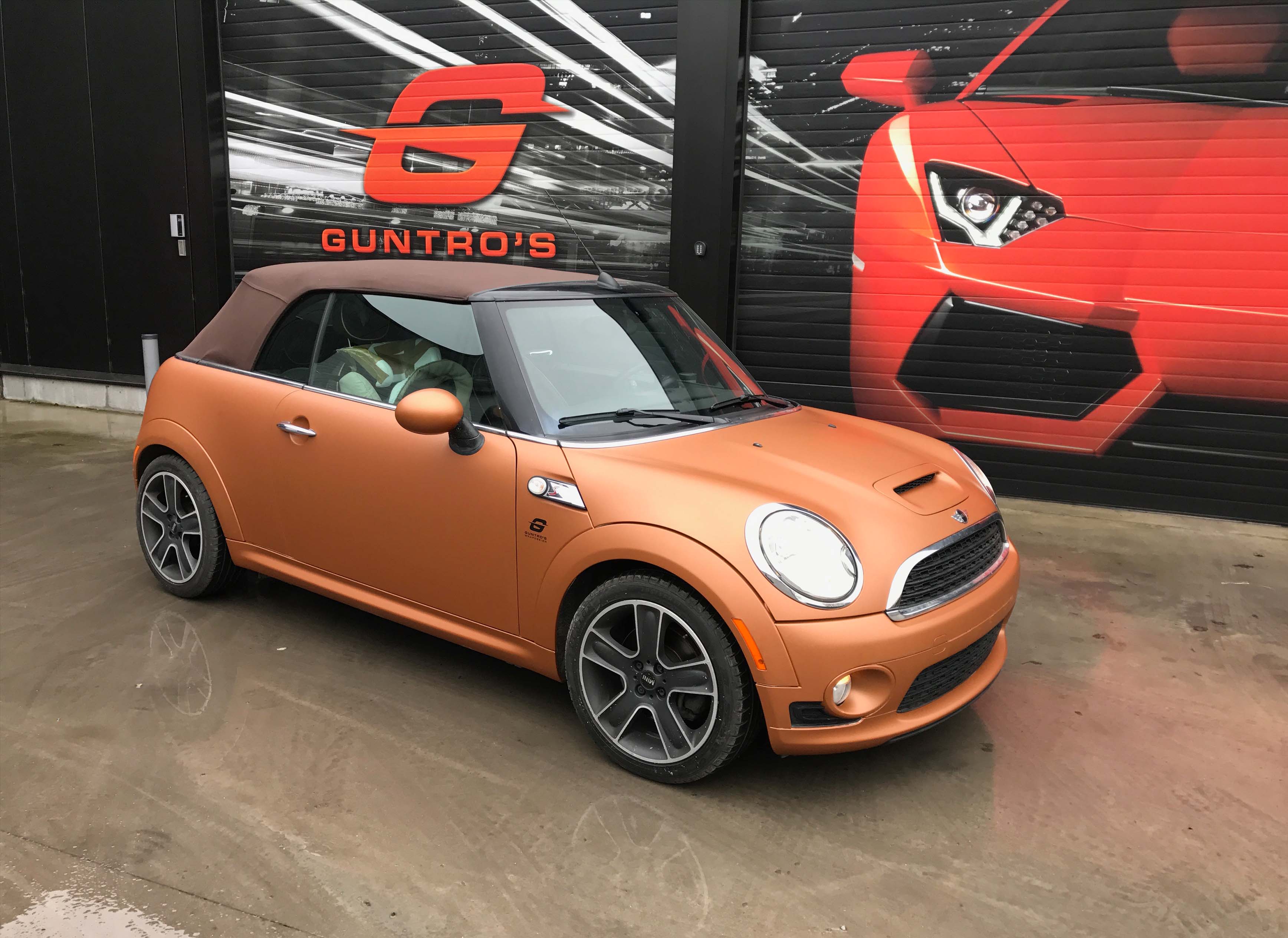 FULL WRAP MINI COOPER S