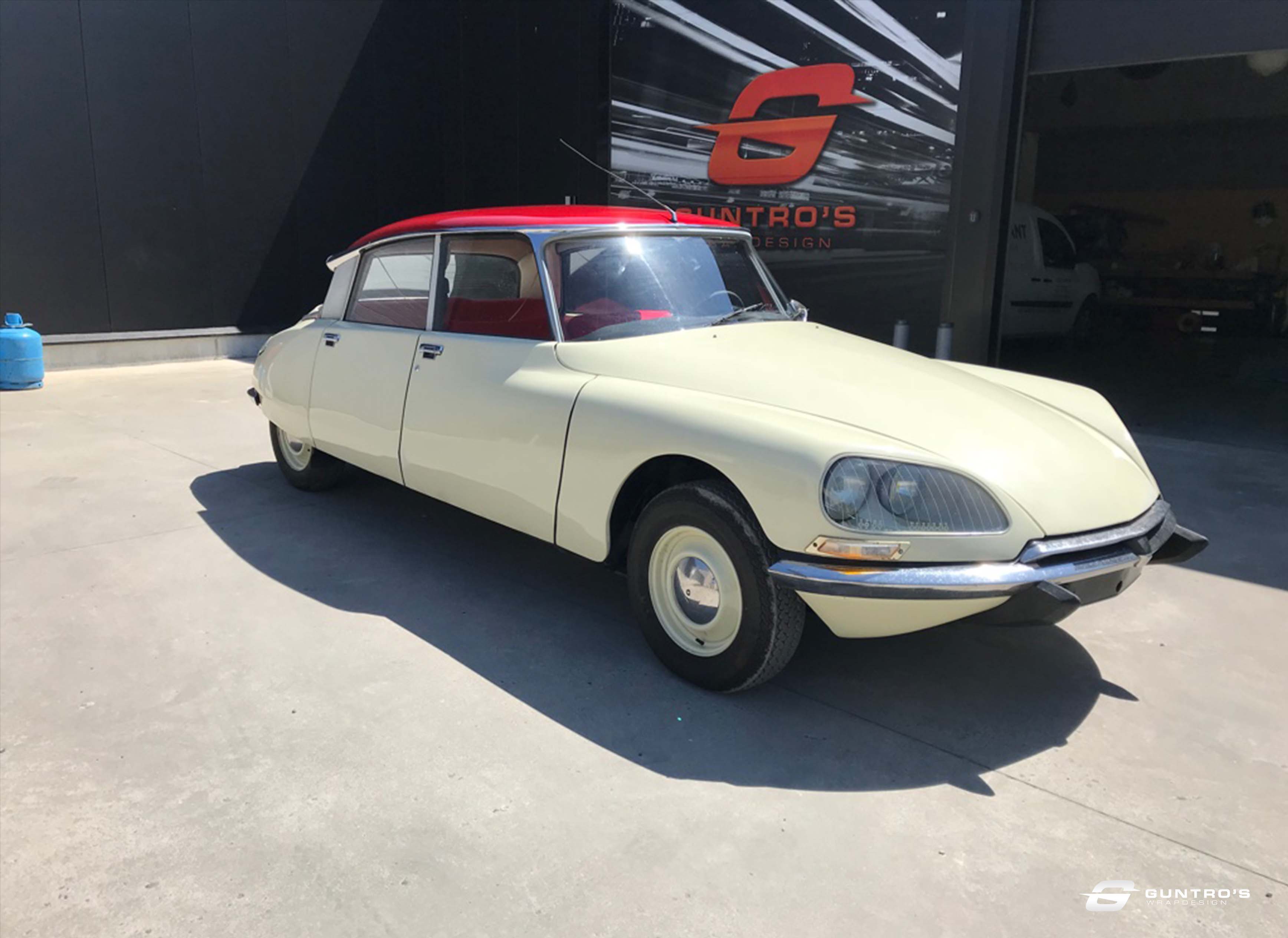 ACCENT DAKWRAP CITROËN DS21