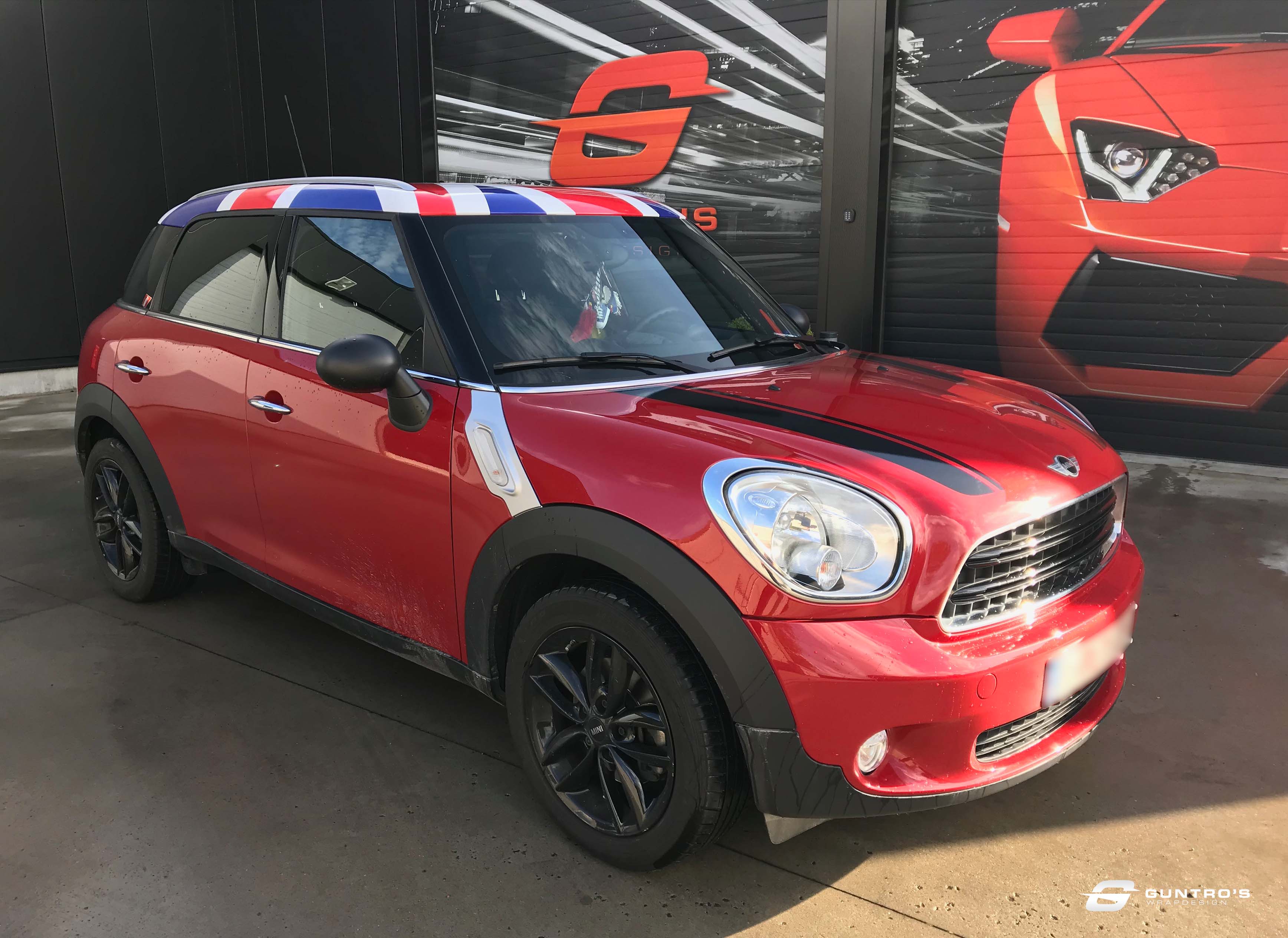 ACCENT DAKWRAP MINI COUNTRYMAN