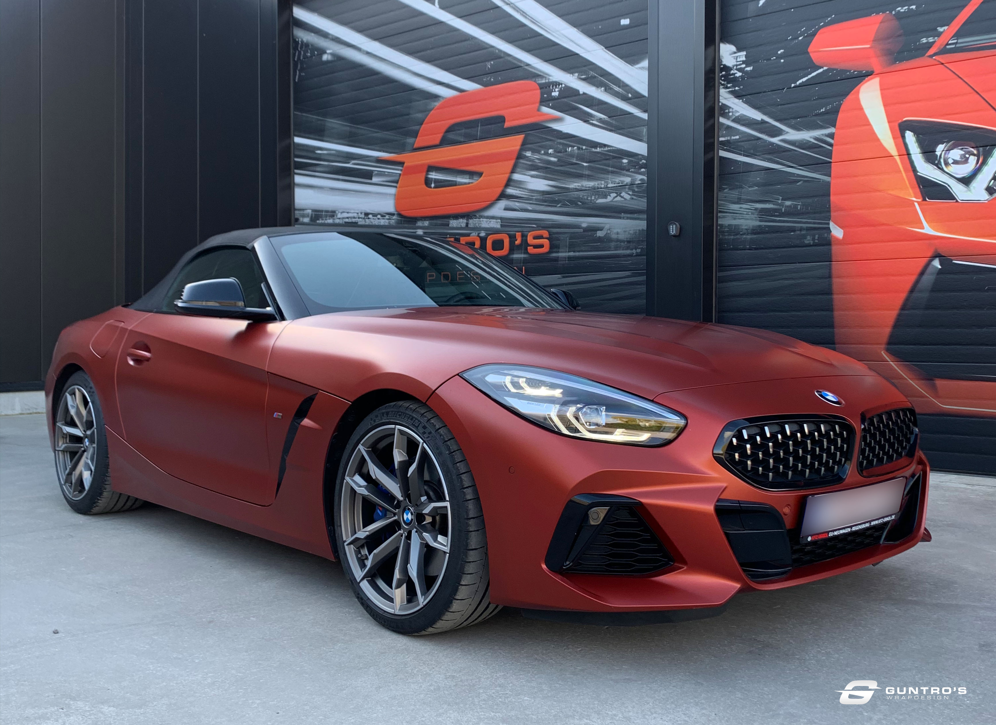 FULL WRAP BMW Z4 M40i