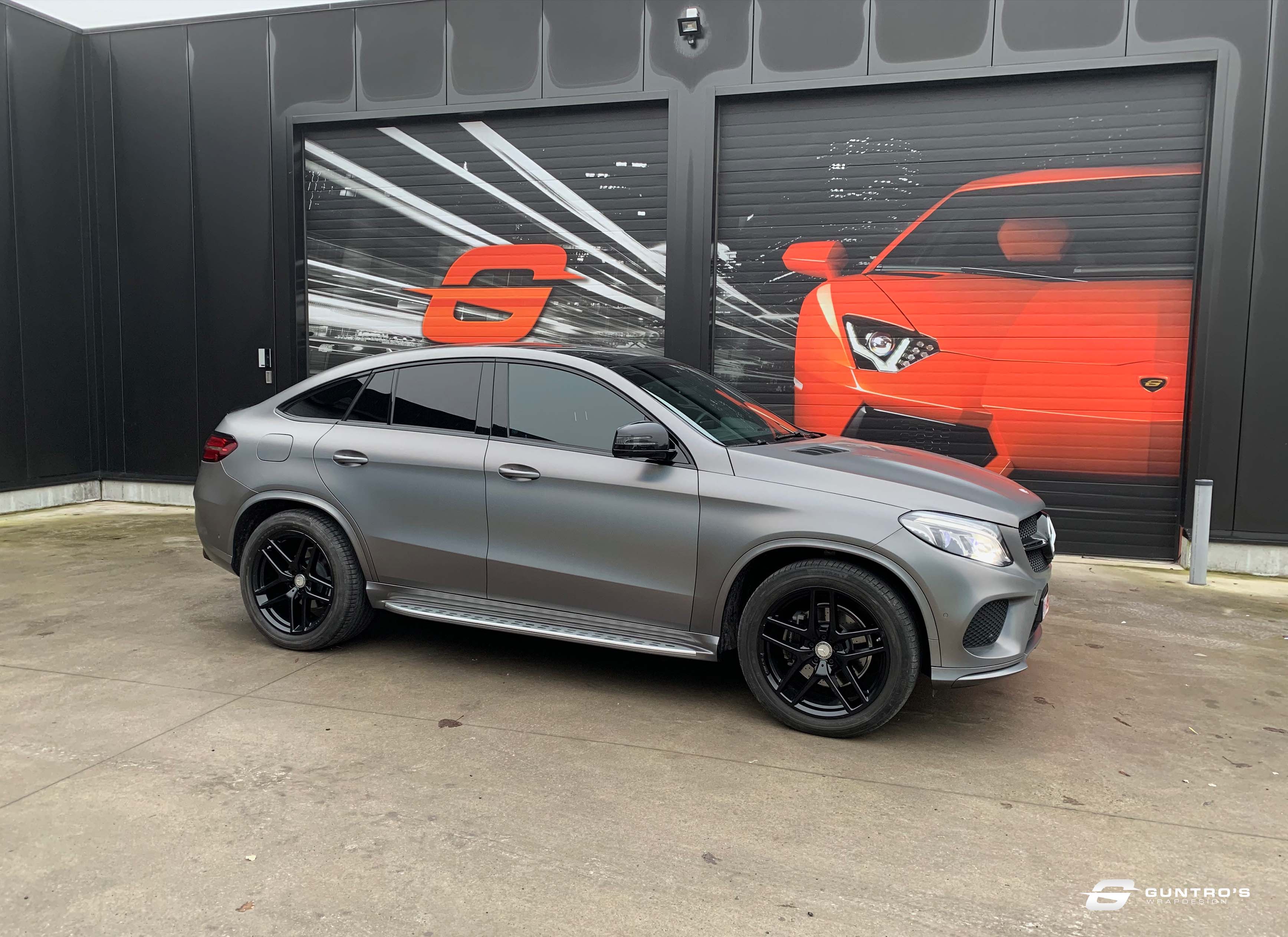 FULL WRAP MERCEDES GLE