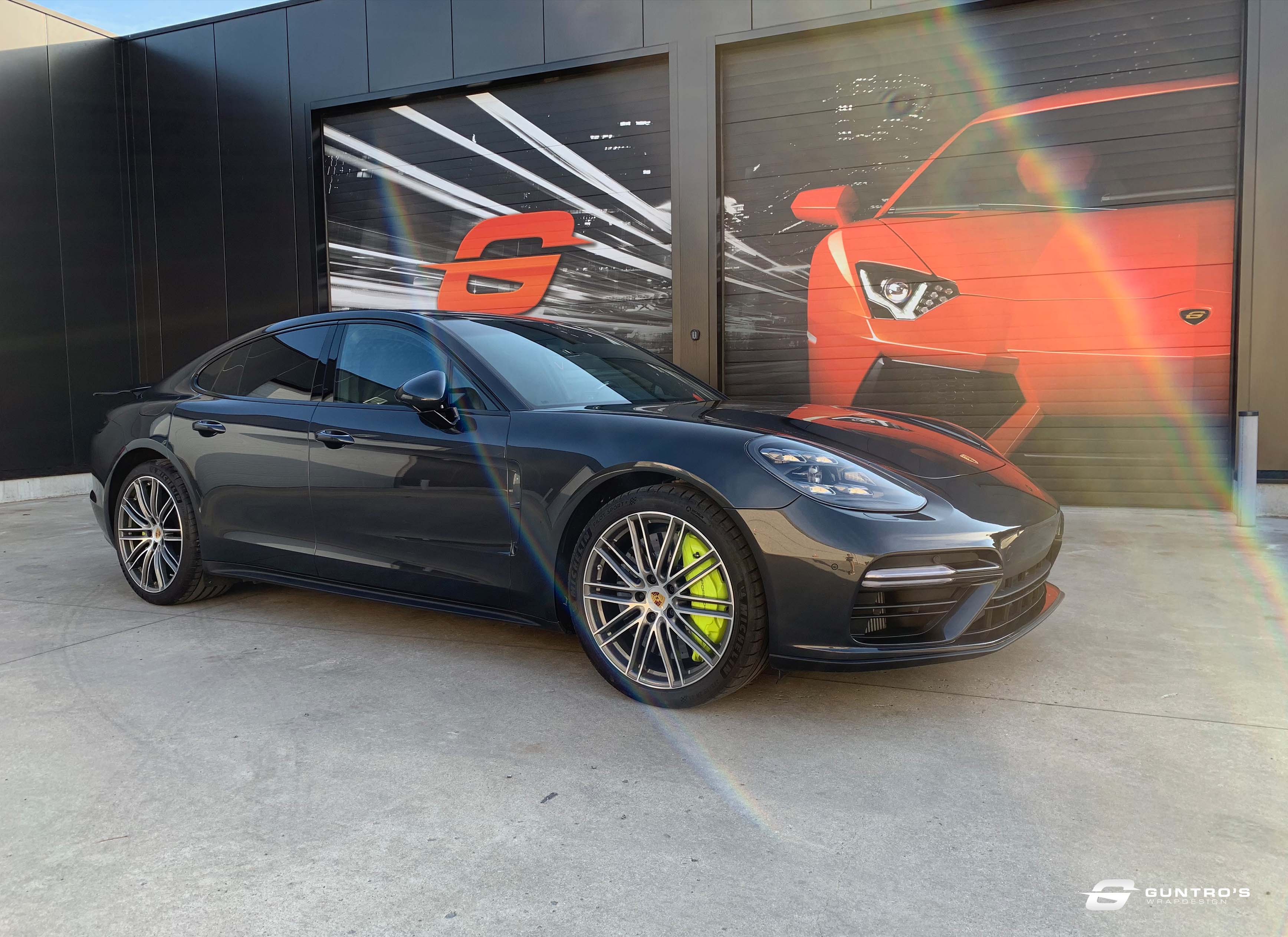 XPEL PAINTPROTECTION PORSCHE PANAMERA