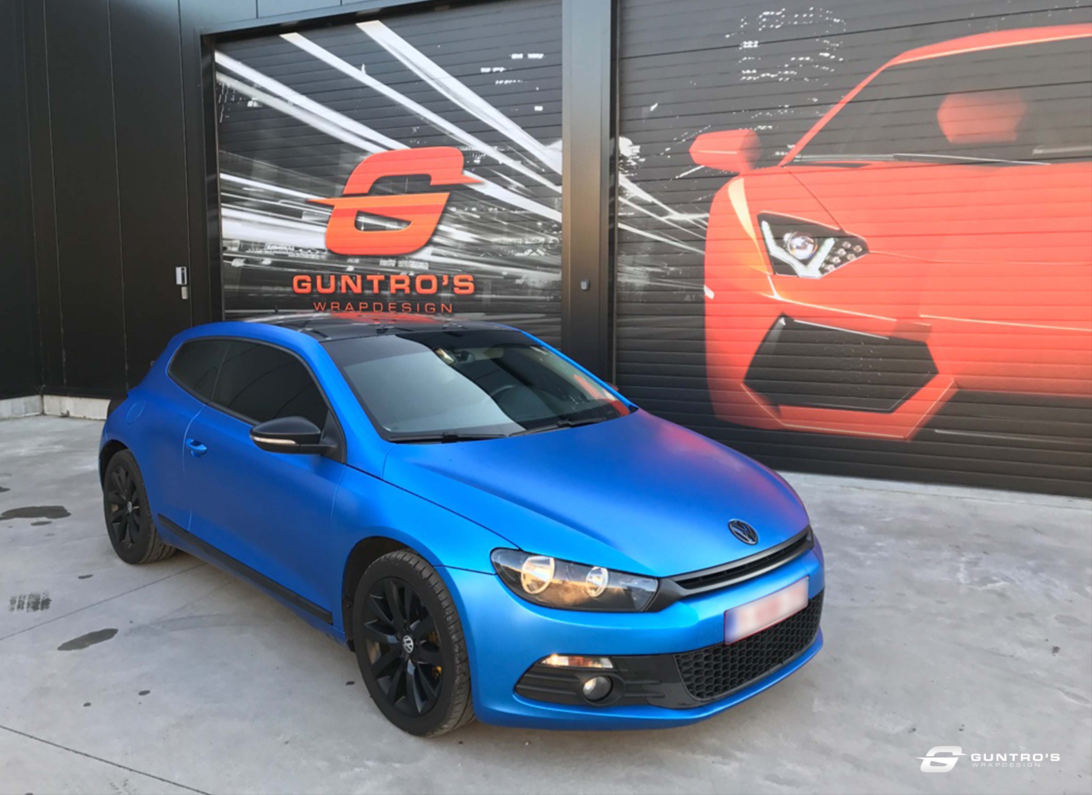 FULL WRAP VOLKSWAGEN SCIROCCO