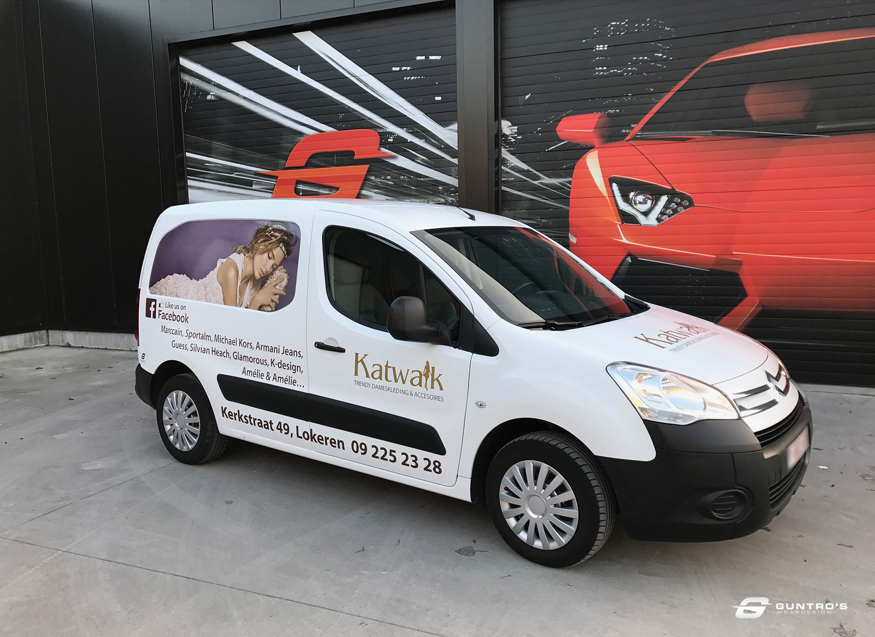BELETTERING DE KATWALK