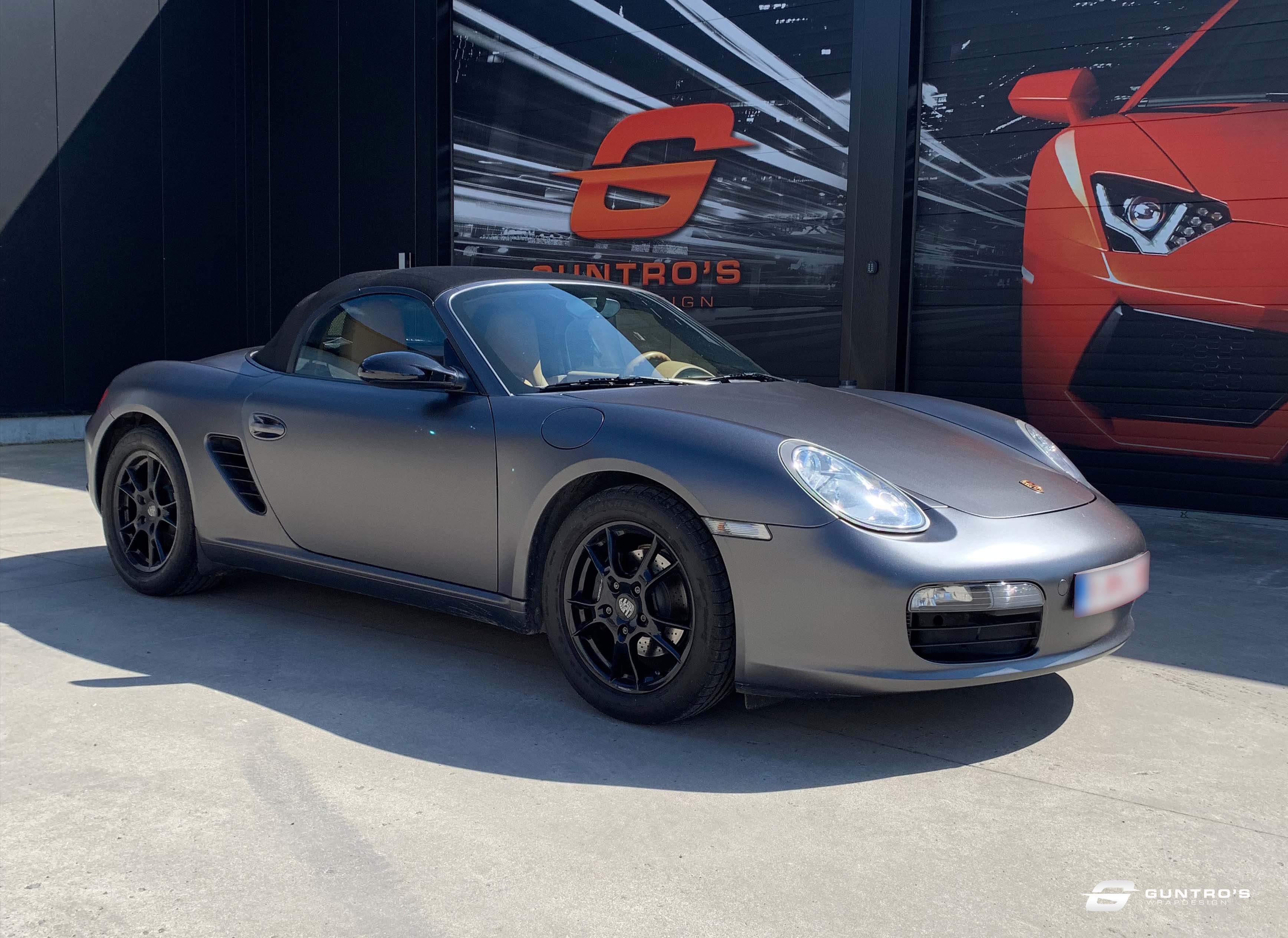 FULL WRAP PORSCHE BOXTER