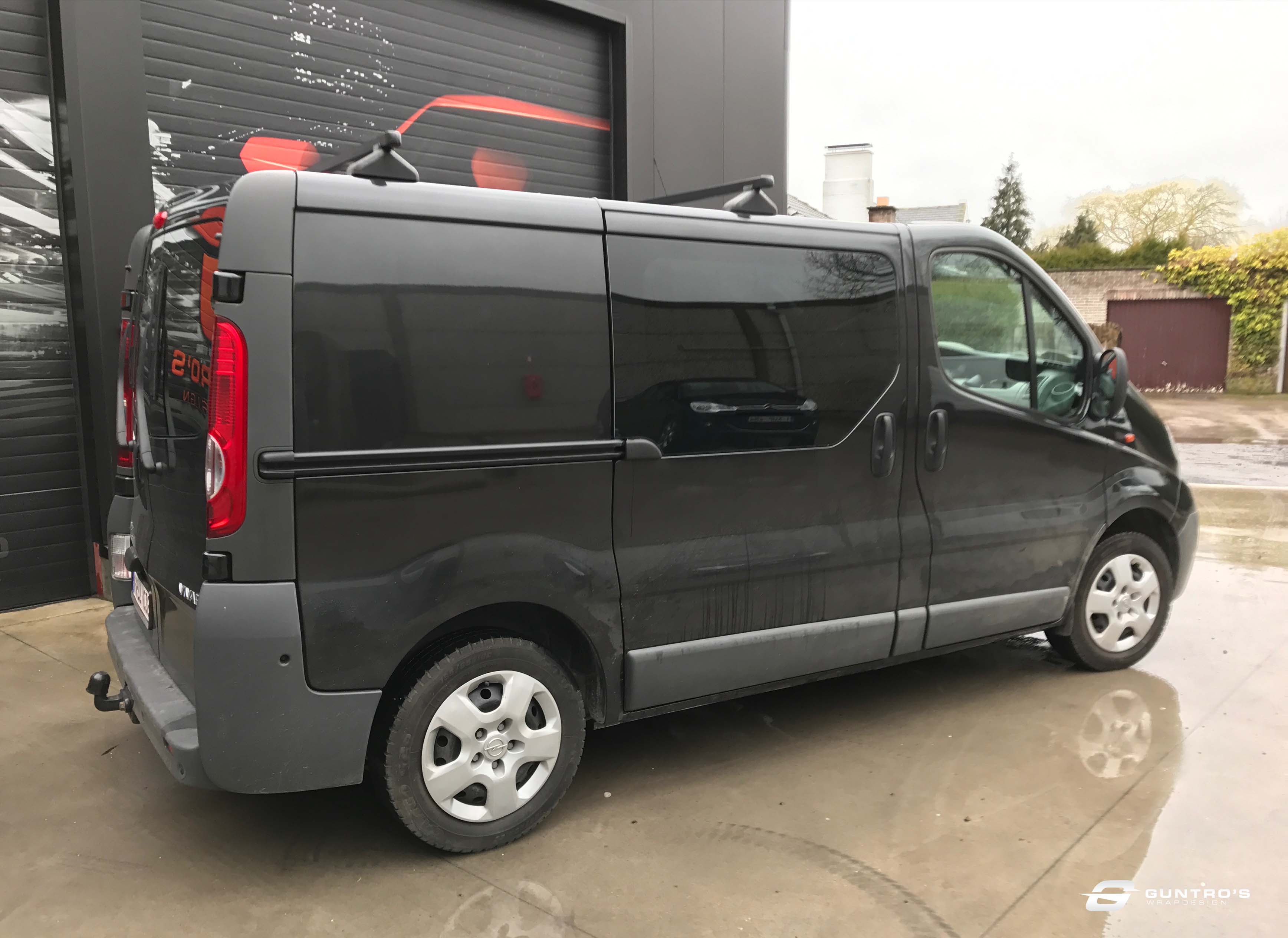TINTING NISSAN NV200