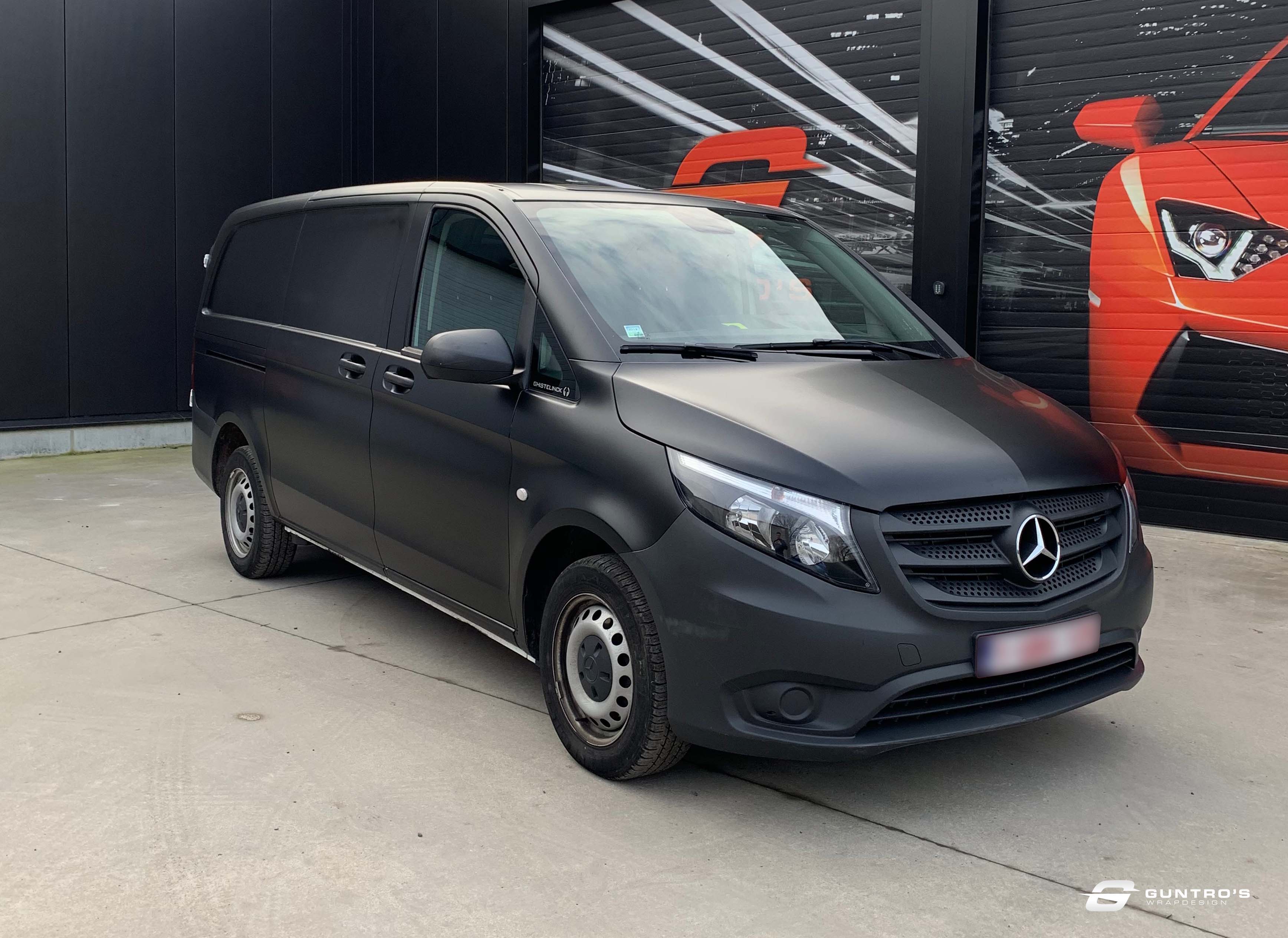 FULL WRAP MERCEDES VITO
