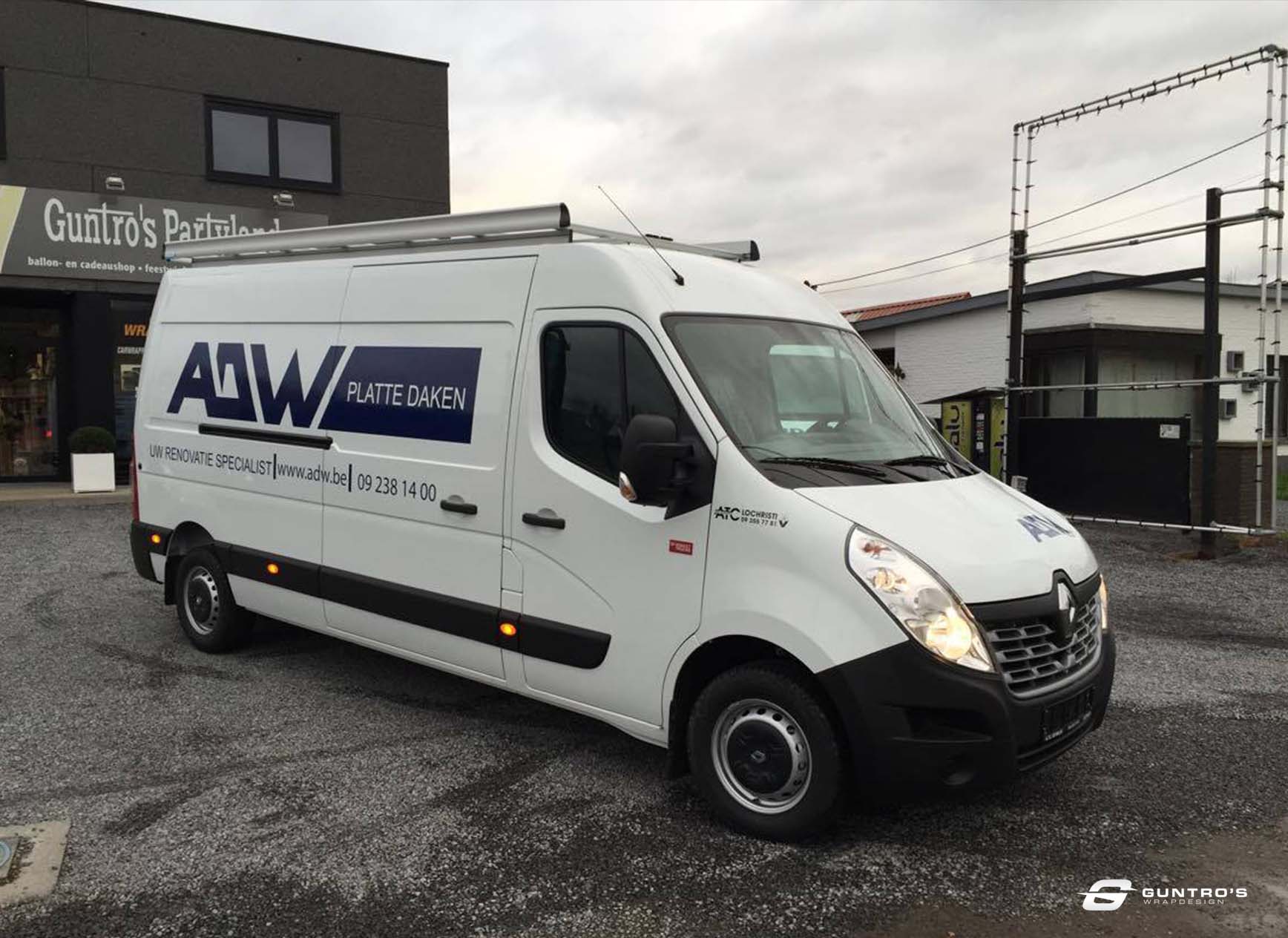 BELETTERING ADW PLATTE DAKEN